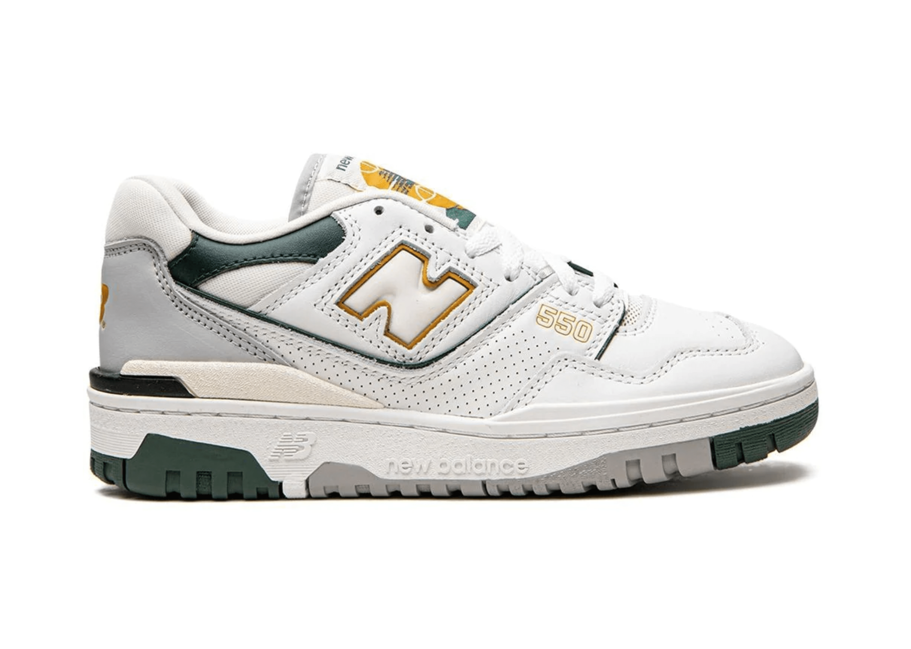 Up to 90 off - New Balance Sneakers New Balance 550 White Nightwatch Green