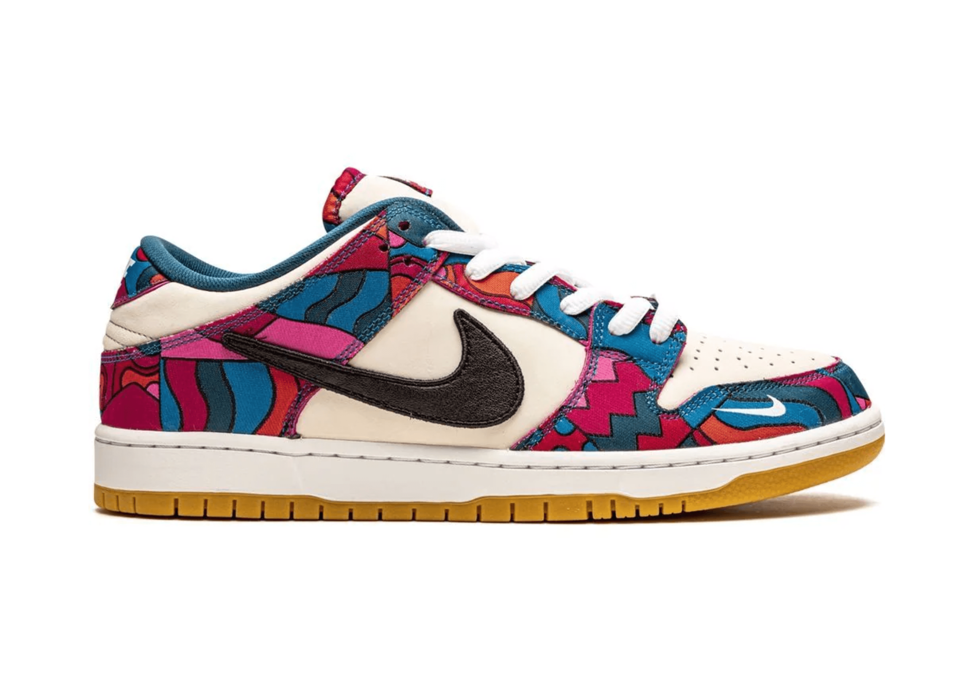 Up to 90 off - Nike Sneakers Nike Dunk Sb Low X Parra Abstract Art