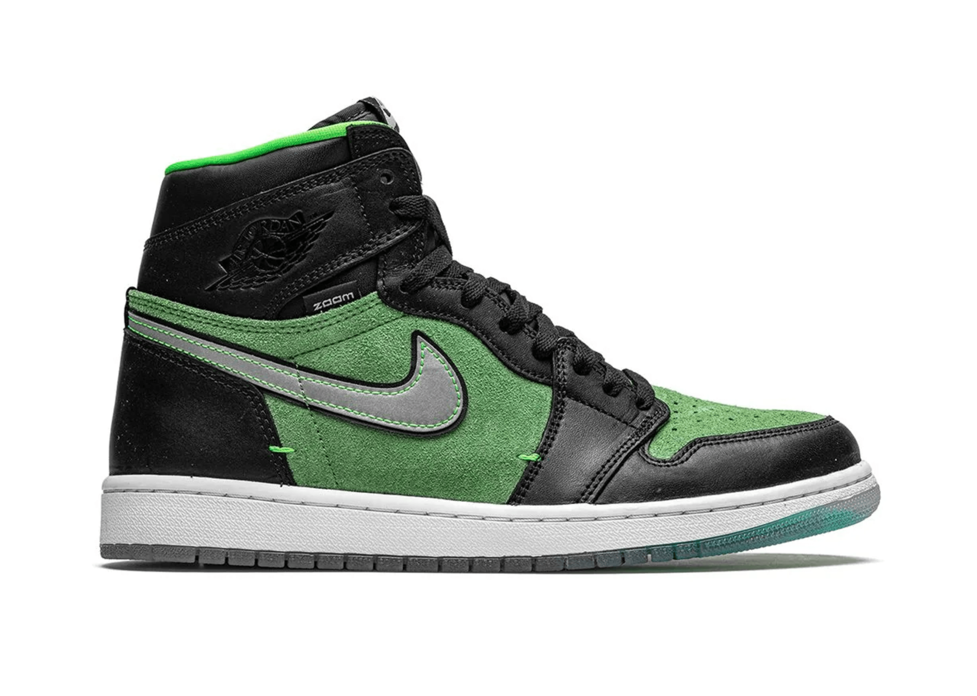 Up to 90 off - Nike Sneakers Jordan 1 High Zoom Zen Green