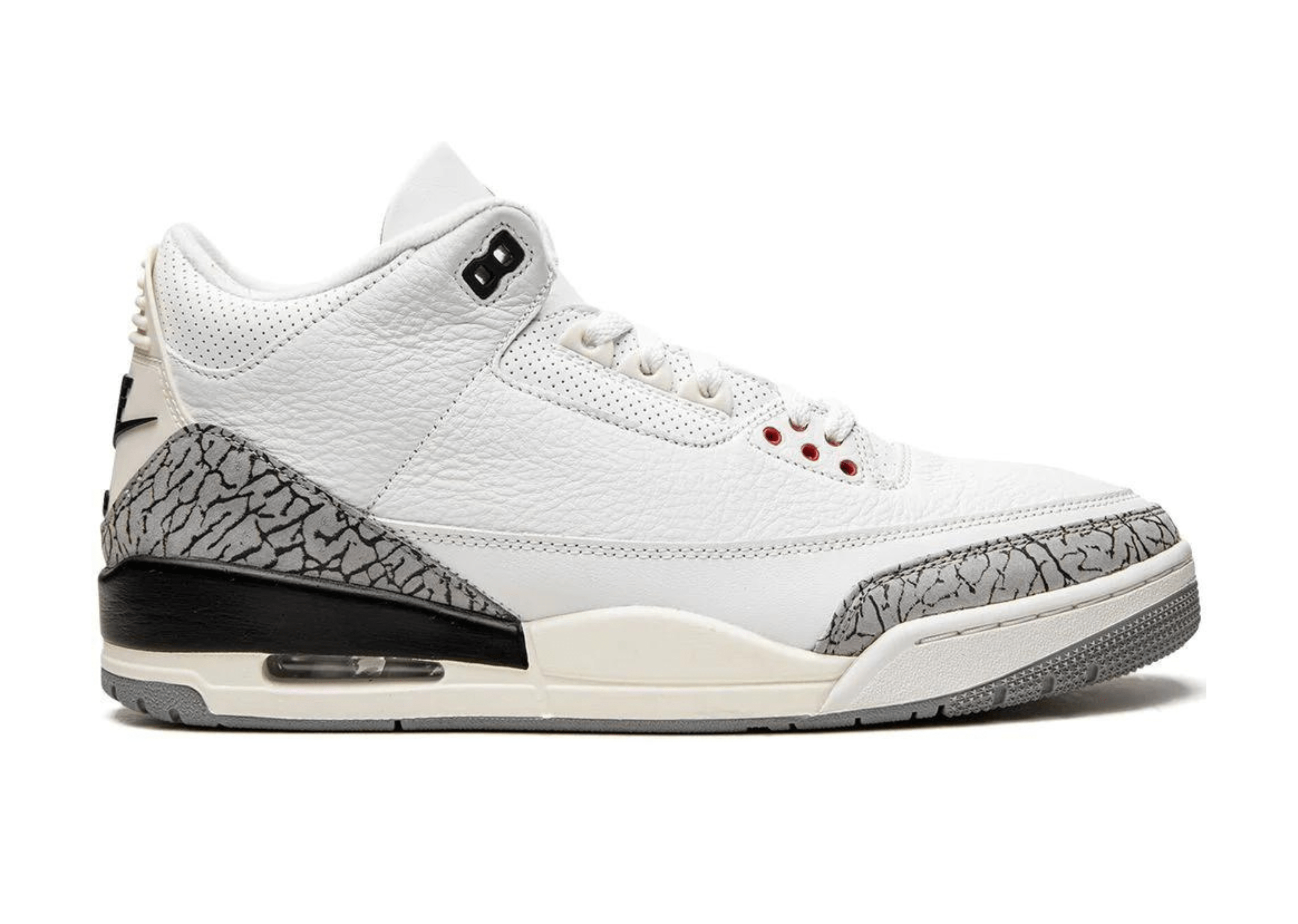 Up to 90 off - Nike Sneakers Jordan 3 White Cement Reimagined