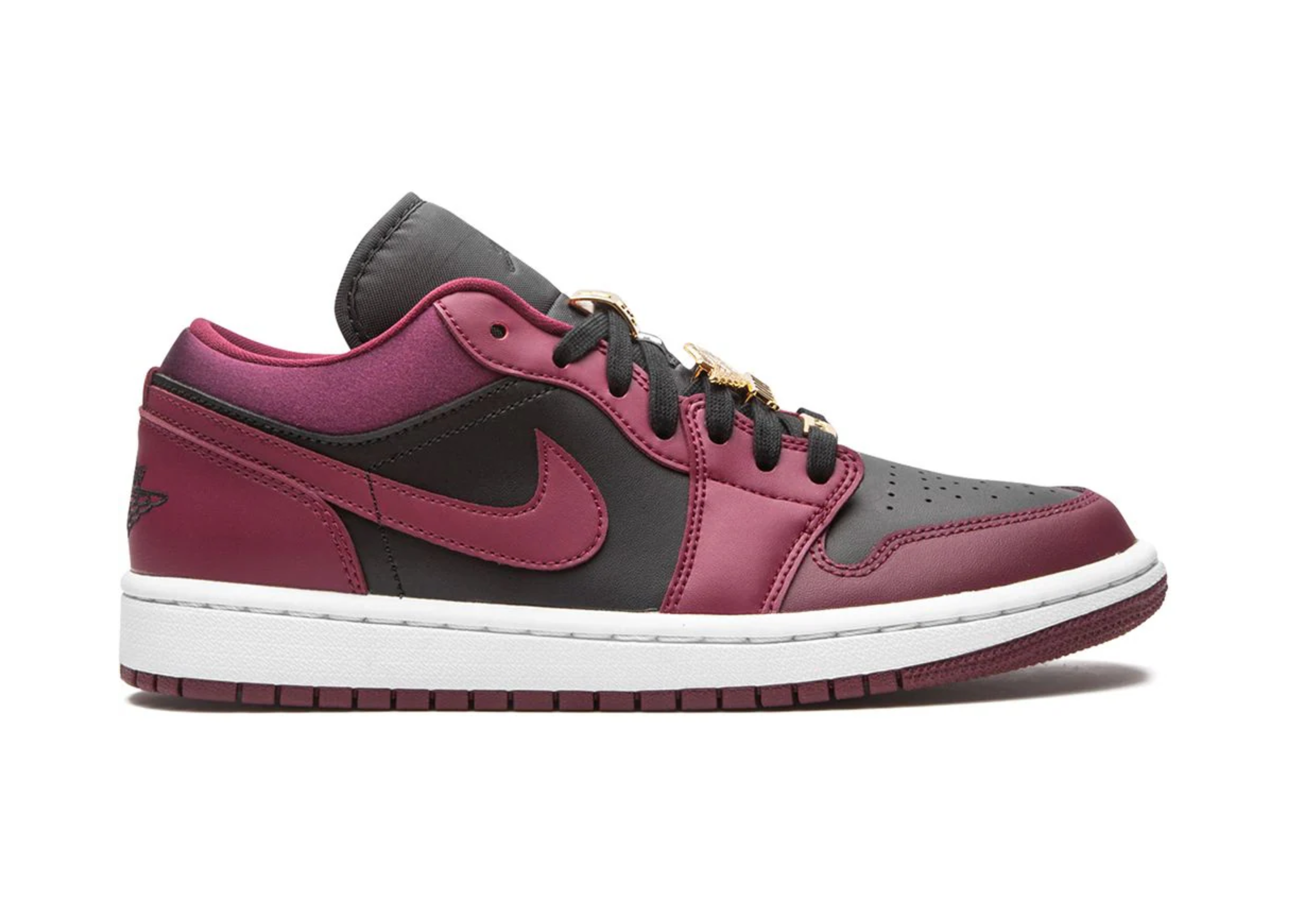 Air Jordan 1 niedrige Rote Beete