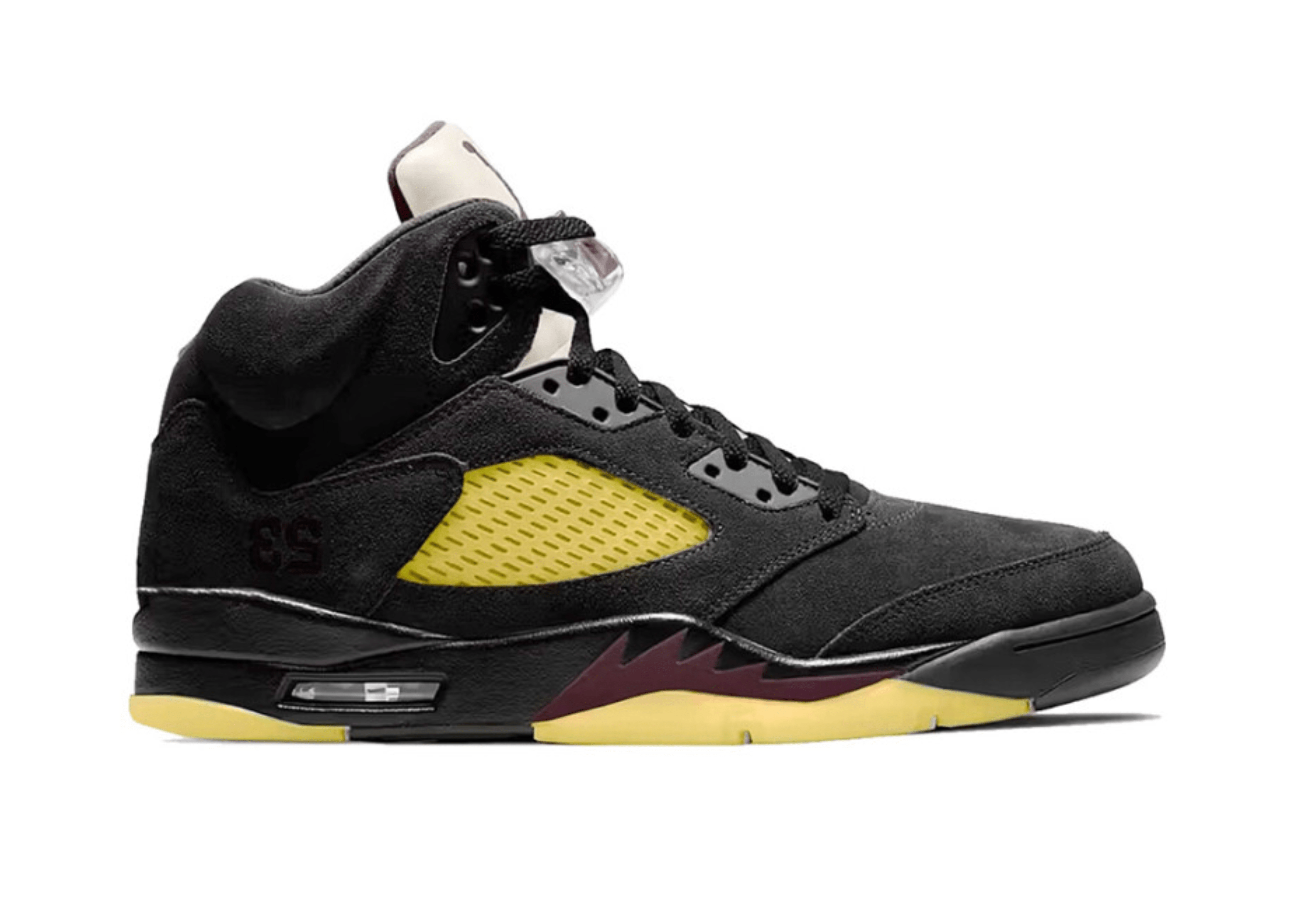 Up to 90 off - Nike Sneakers Jordan 5 X A Ma Maniére Black