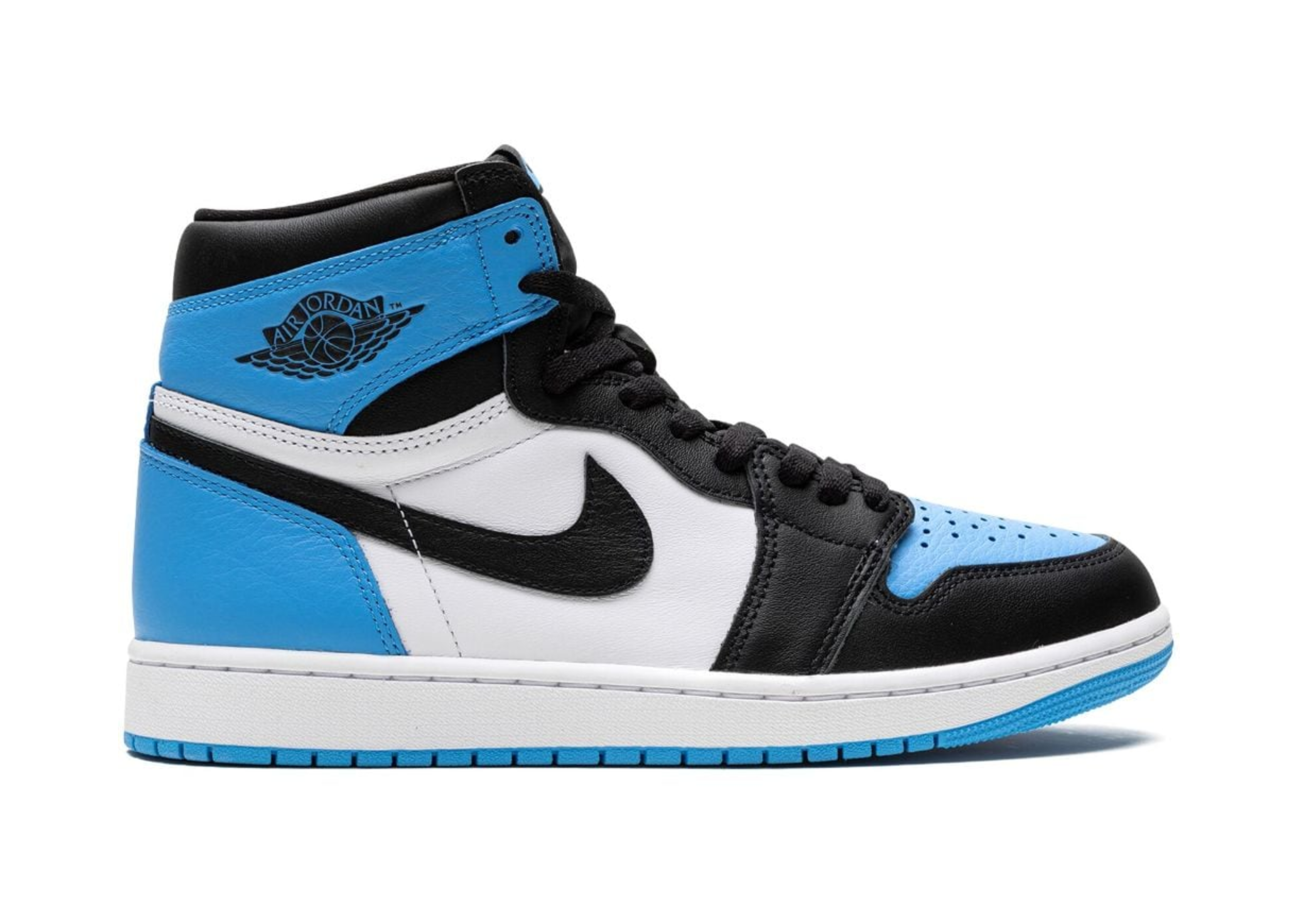 Jordan 1 Înalt Unc Toe