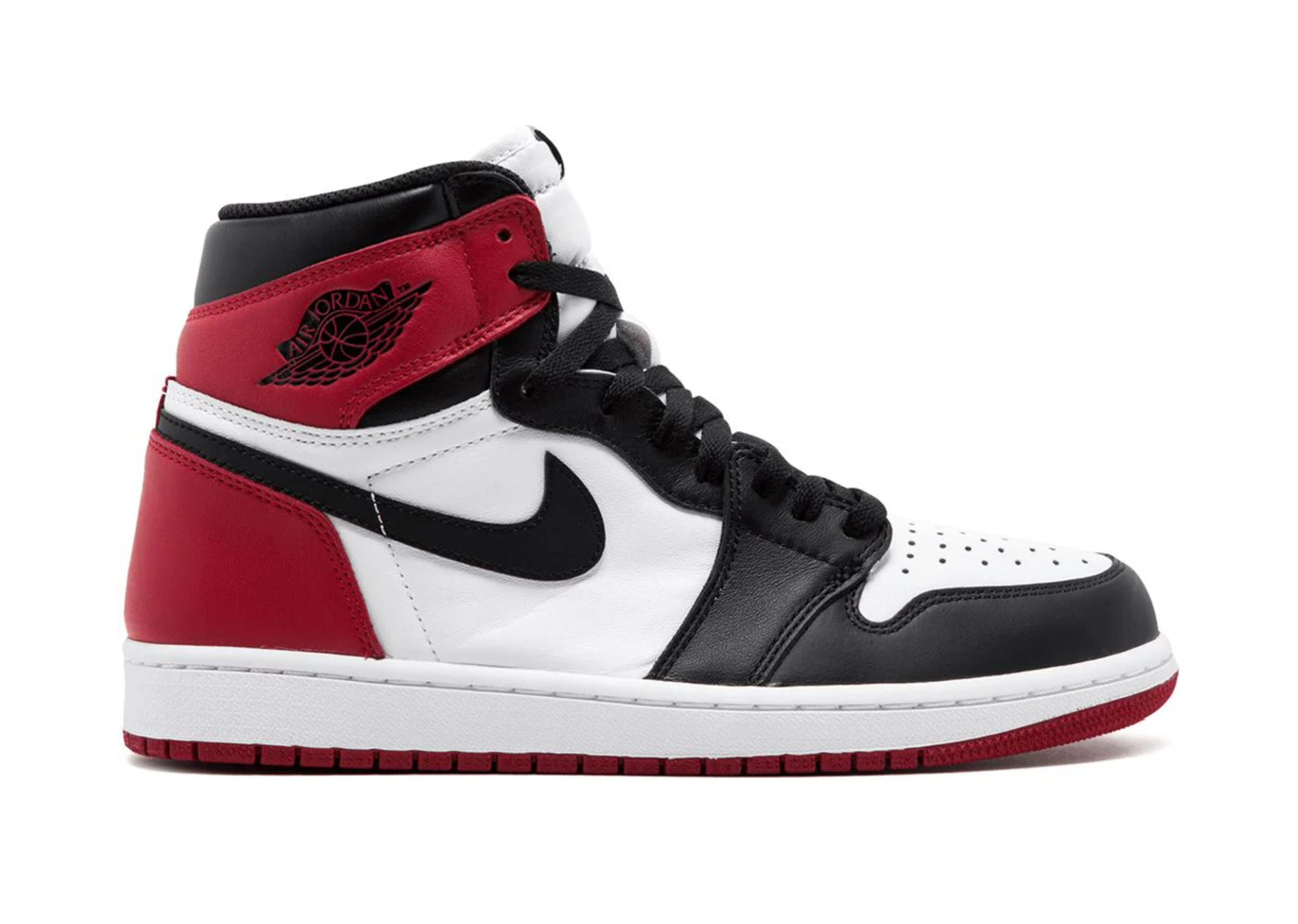 Jordan 1 deget negru înalt