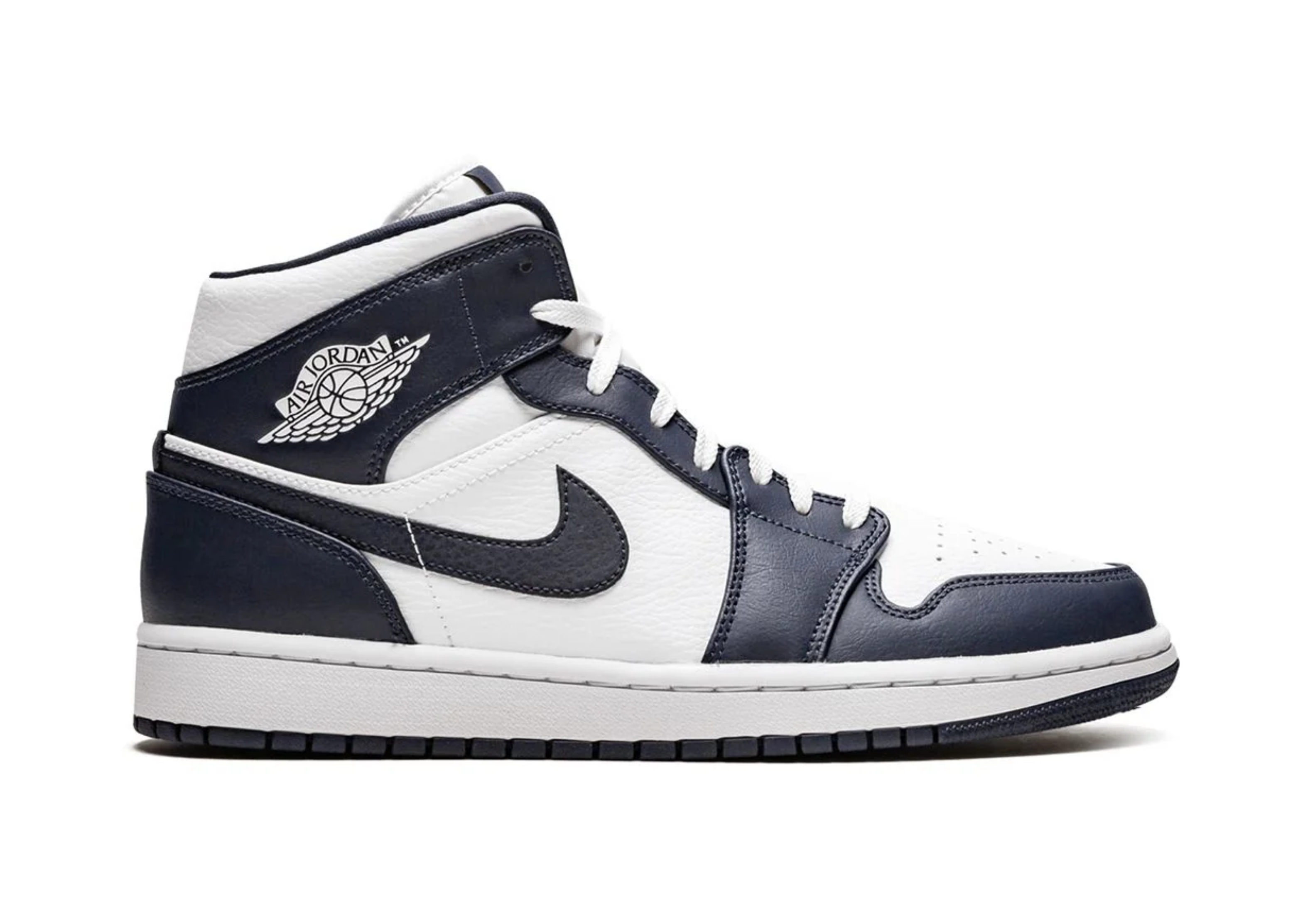 Air Jordan 1 MID Obsidian