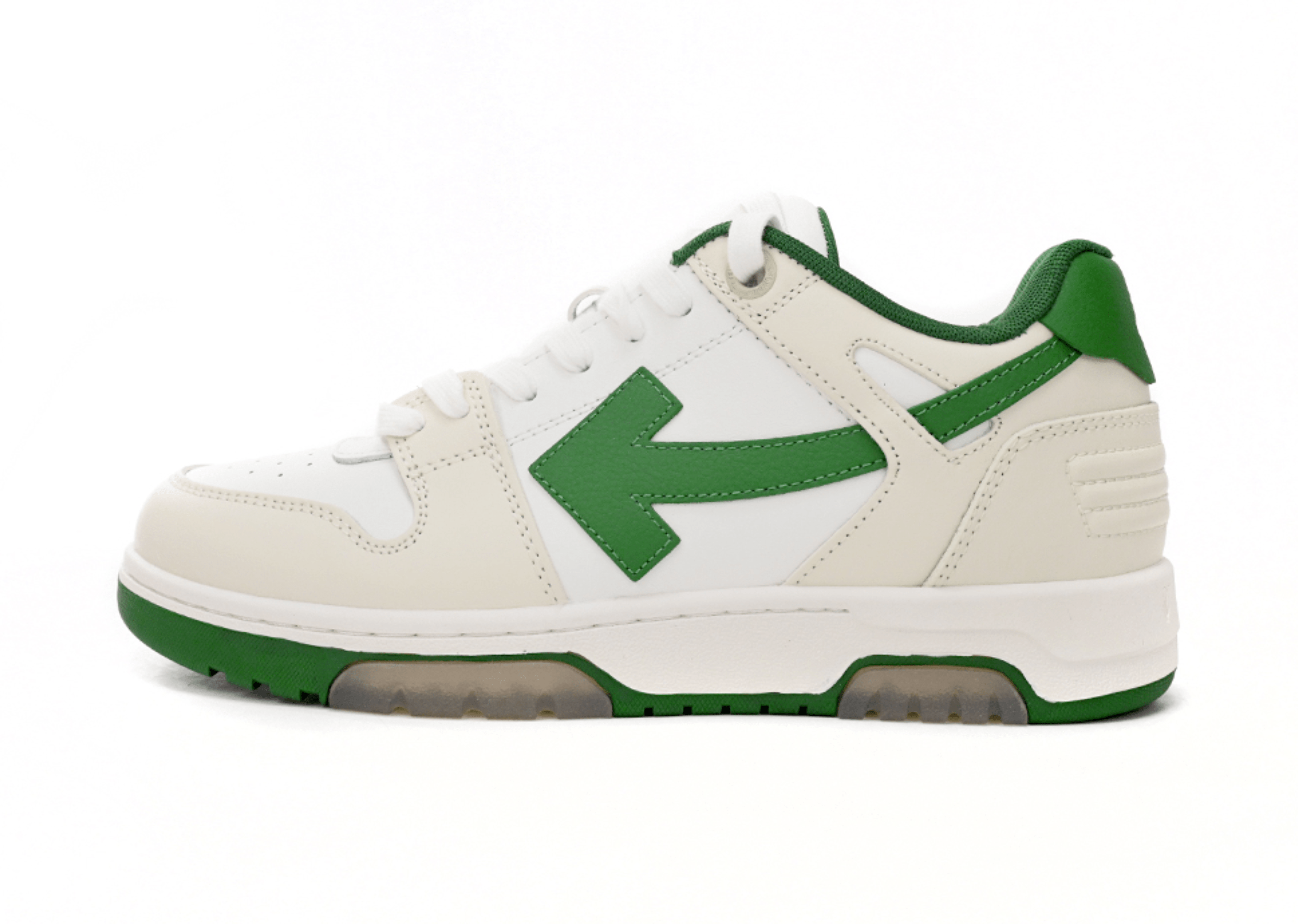 Up to 90 off - Off-White Sneakers Off-White Out Of Office White Green