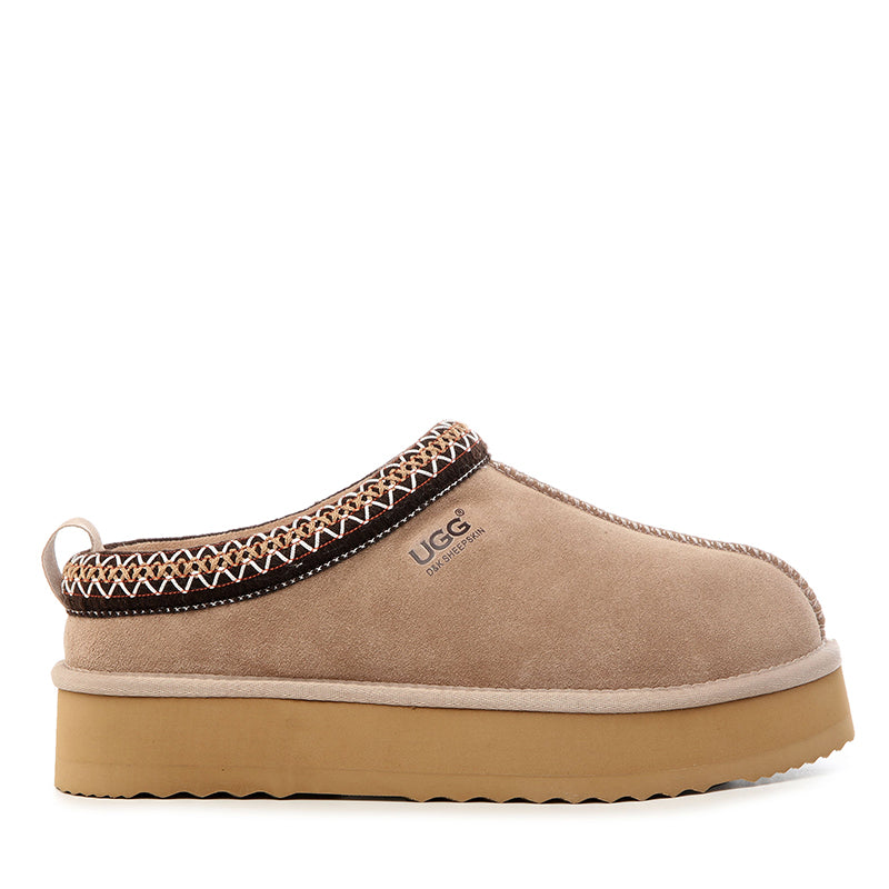 Ugg platinum tassie plattform tøfler