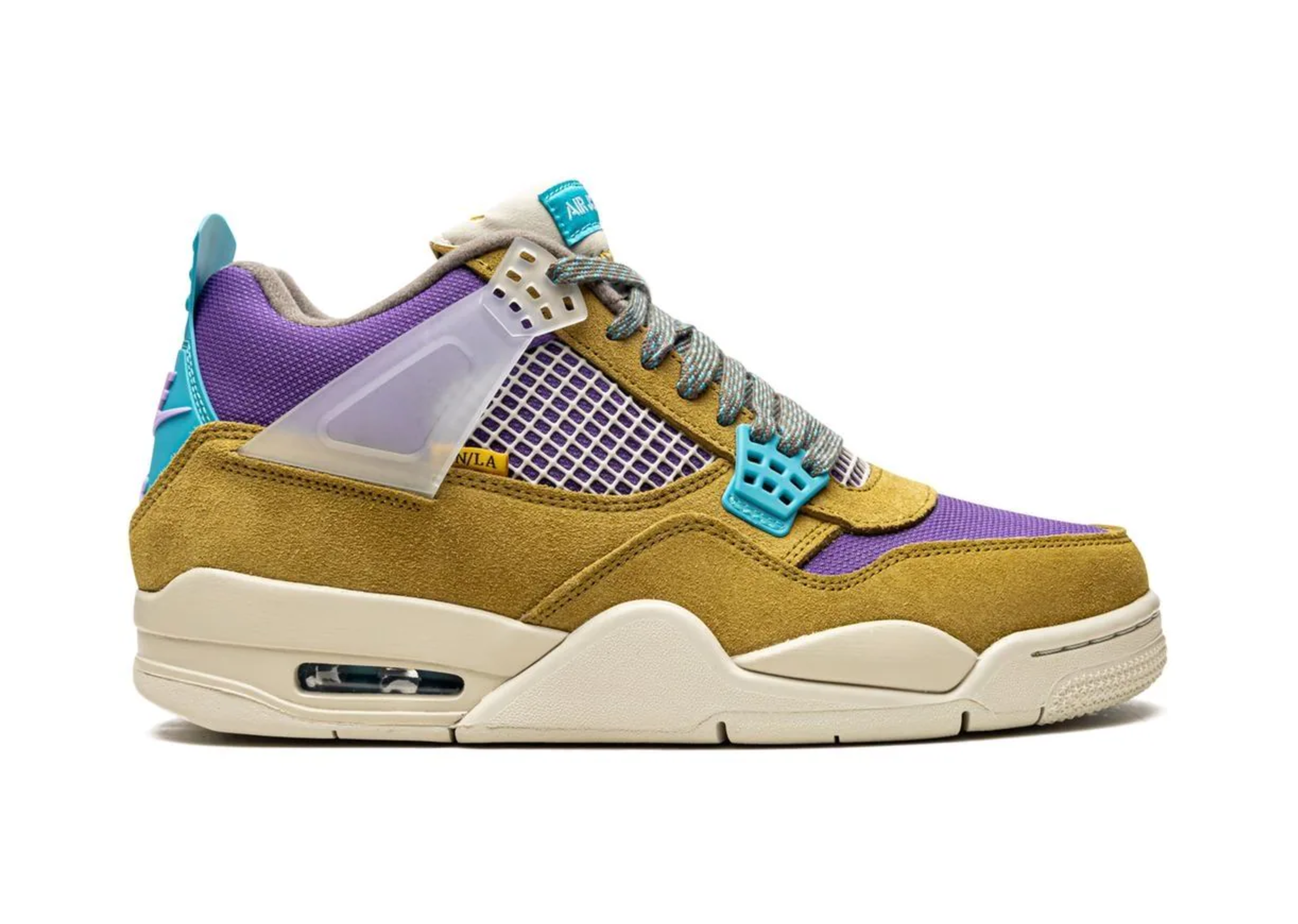 Air Jordan 4 X Union La Desert Moss