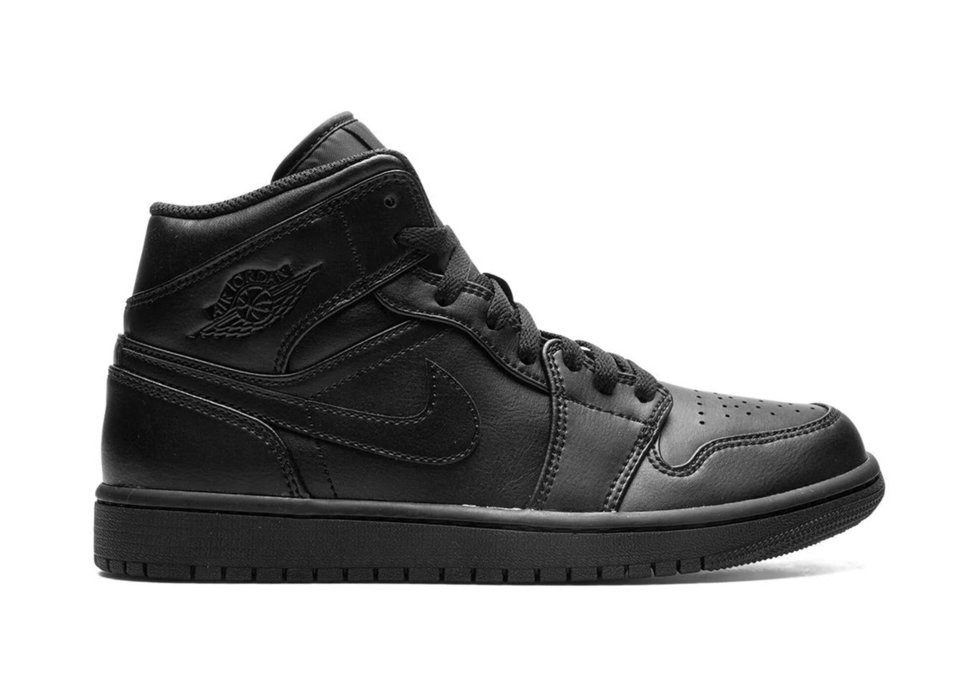 Up to 90 off - Nike Sneakers Jordan 1 Mid Triple Black