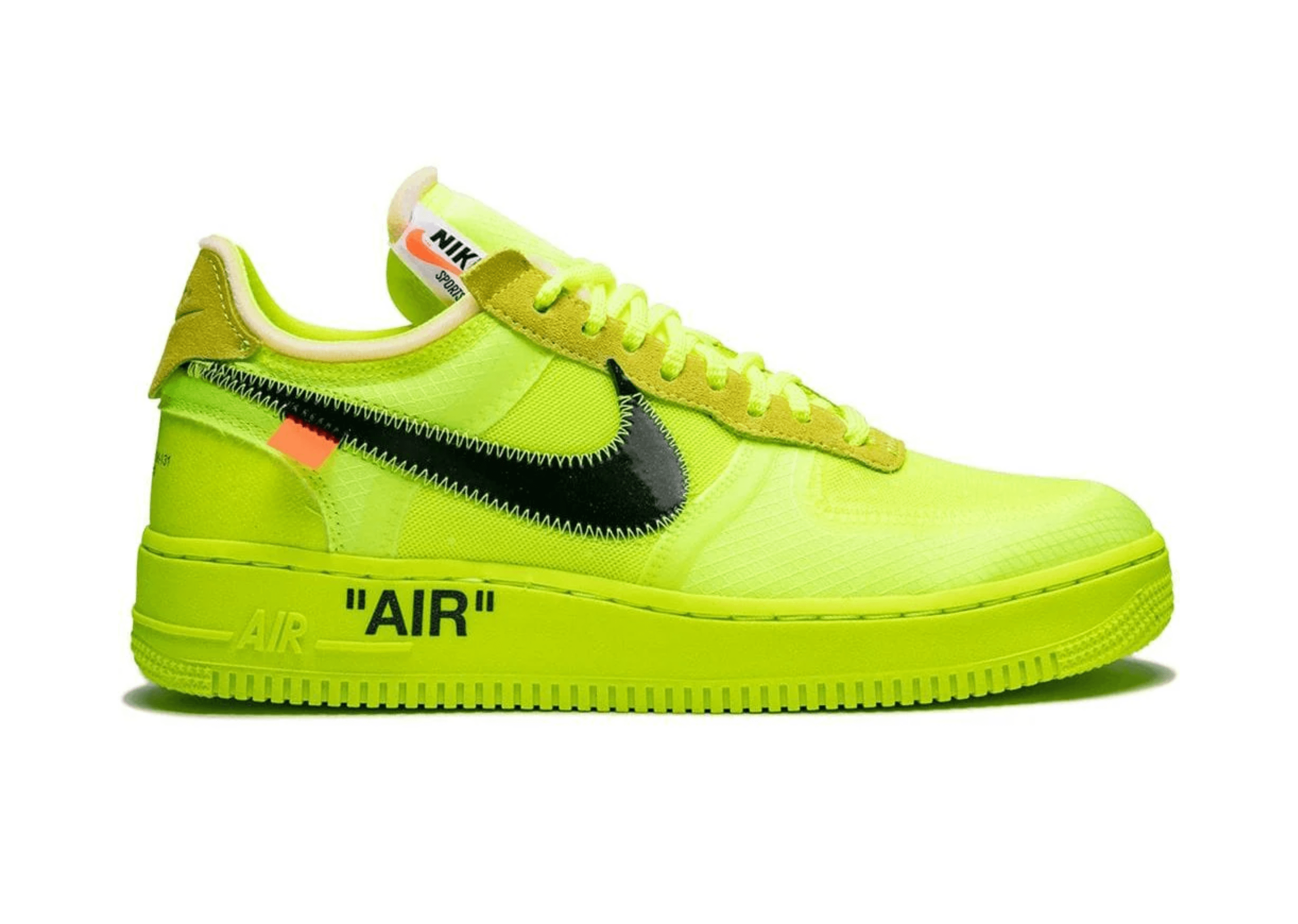 Up to 90 off - Off-White Sneakers Nike Air Force 1 X Off-White Volt