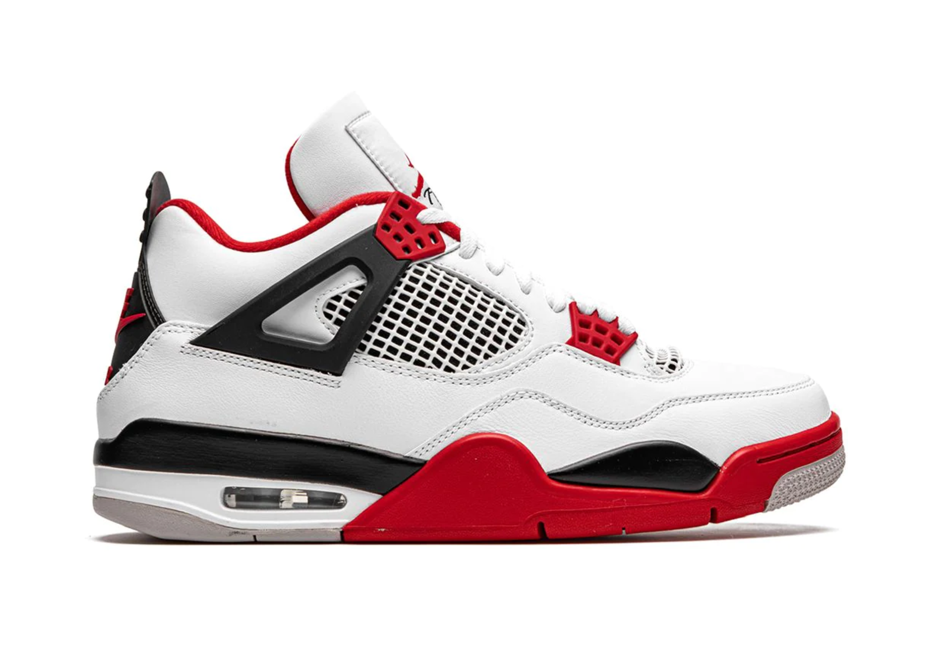 „Air Jordan 4 Fire Red Red“