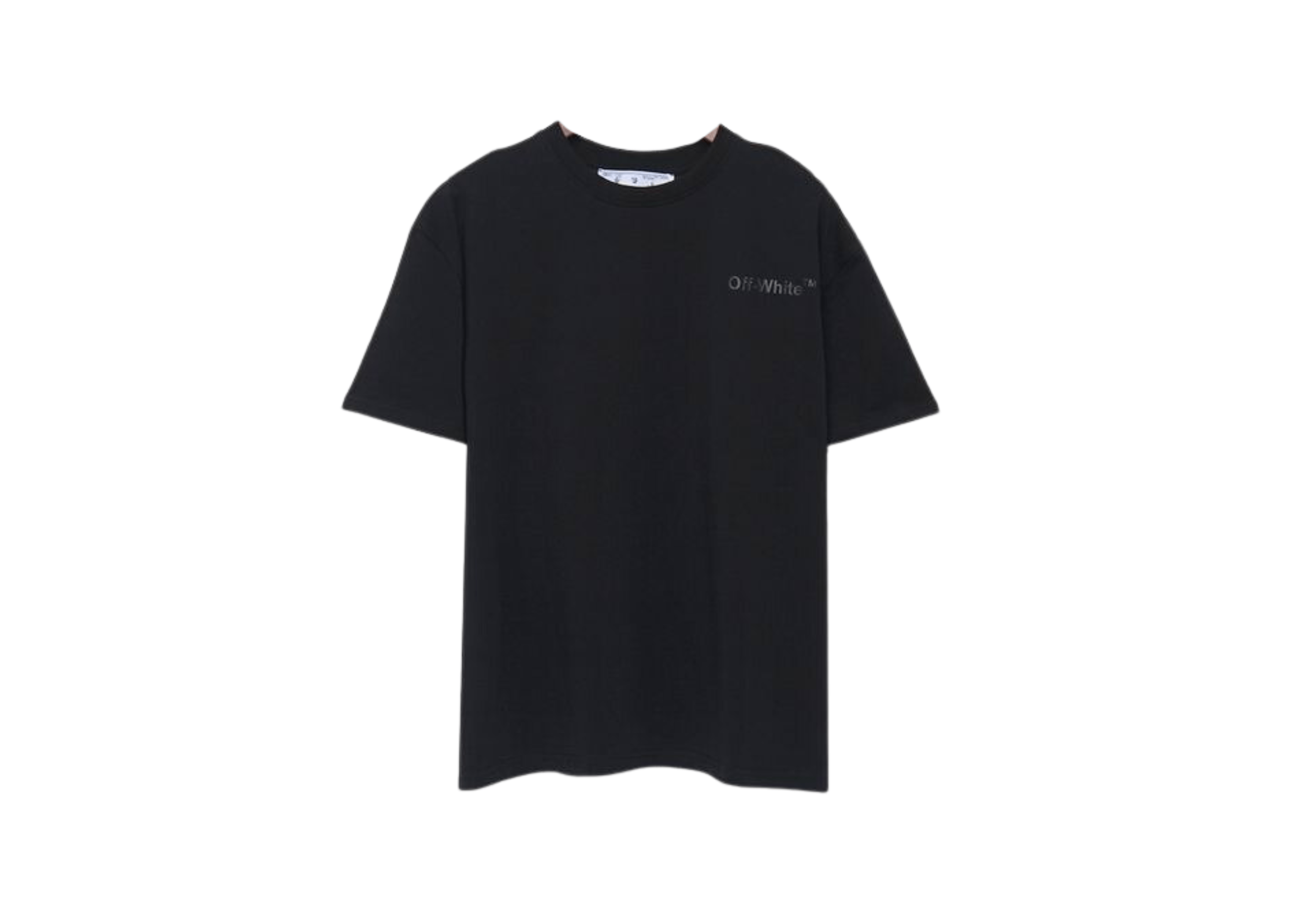 Up to 90 off - Off-White Clothing Off-White - Printed Black Grey T-Shirt