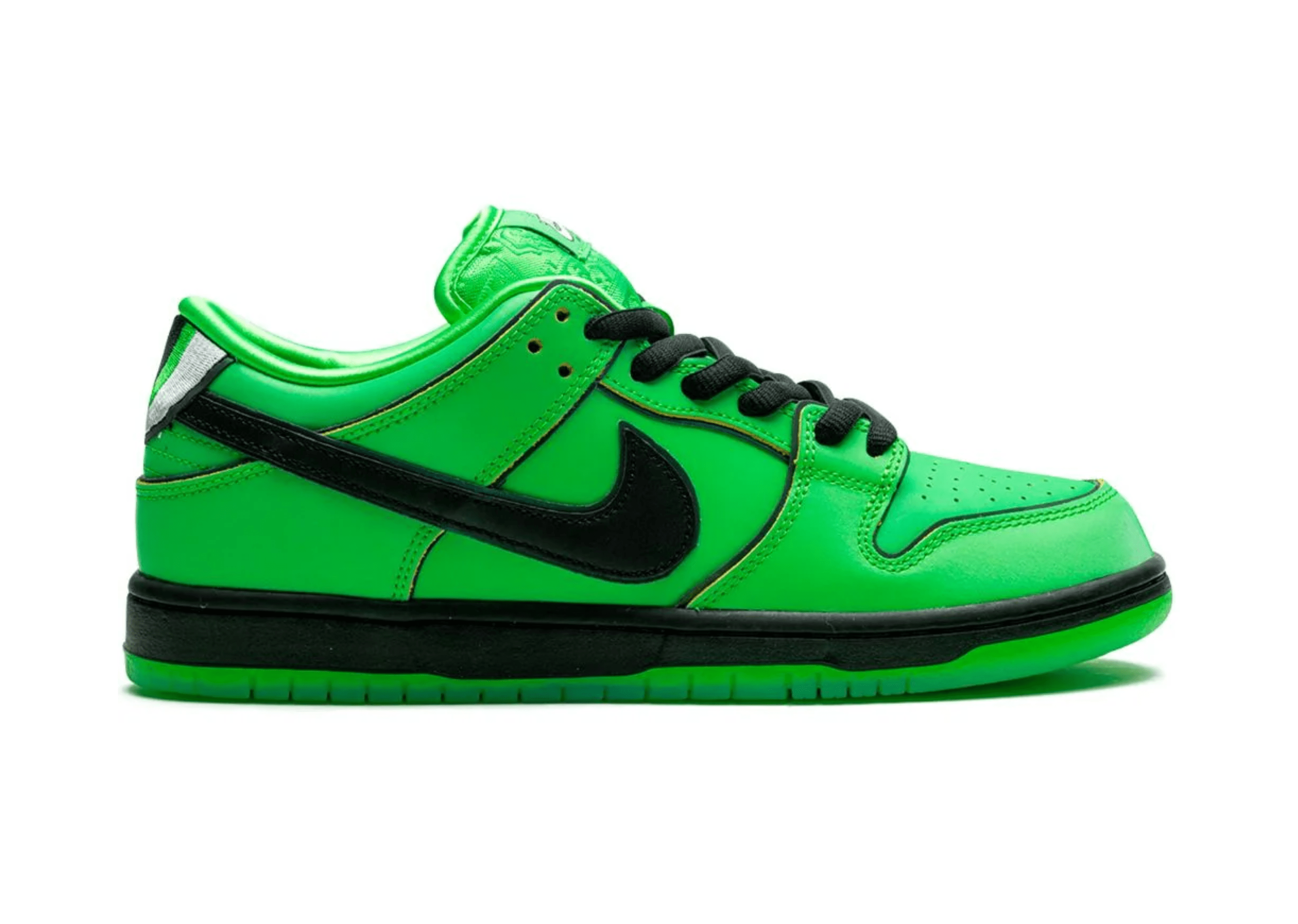 Up to 90 off - Nike Sneakers Nike Dunk Sb Low The Powerpuff Girls Buttercup