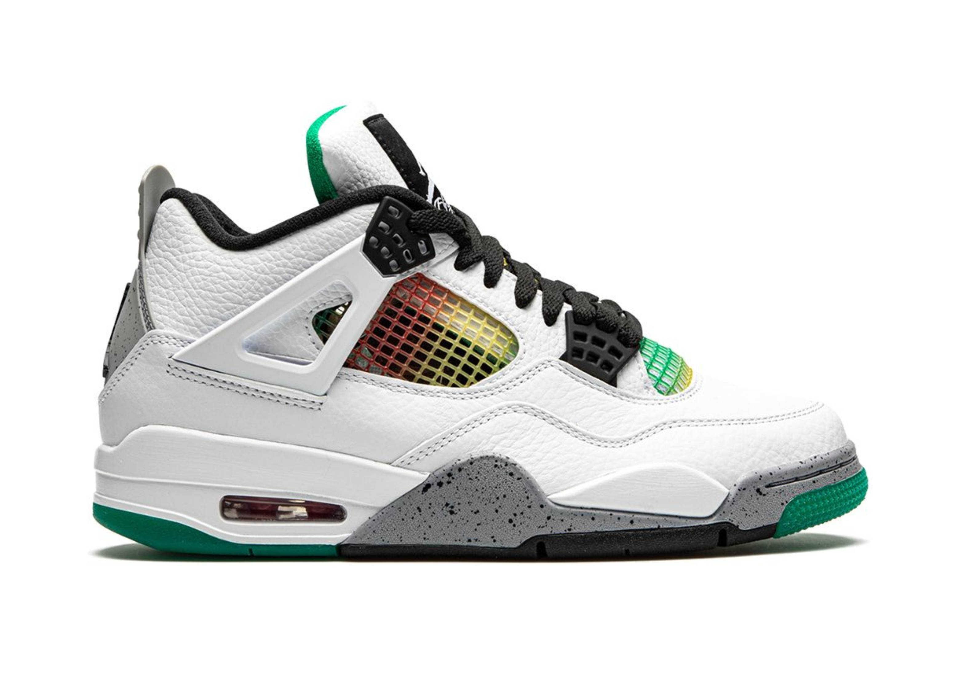 „Air Jordan 4 Rasta Lucid Green“