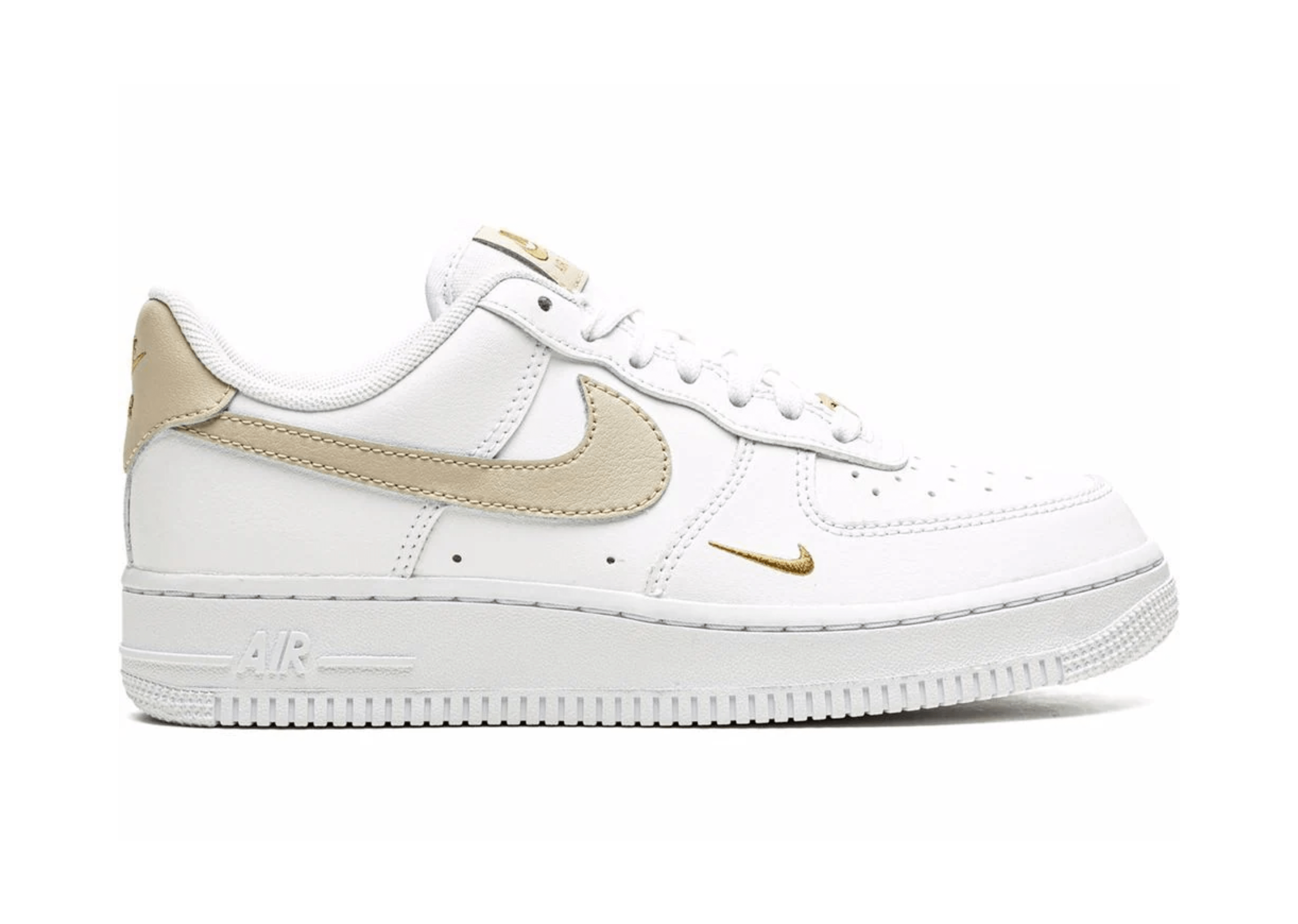 Up to 90 off - Nike Sneakers Nike Air Force 1 Low Essentials Toe Swoosh White Rattan