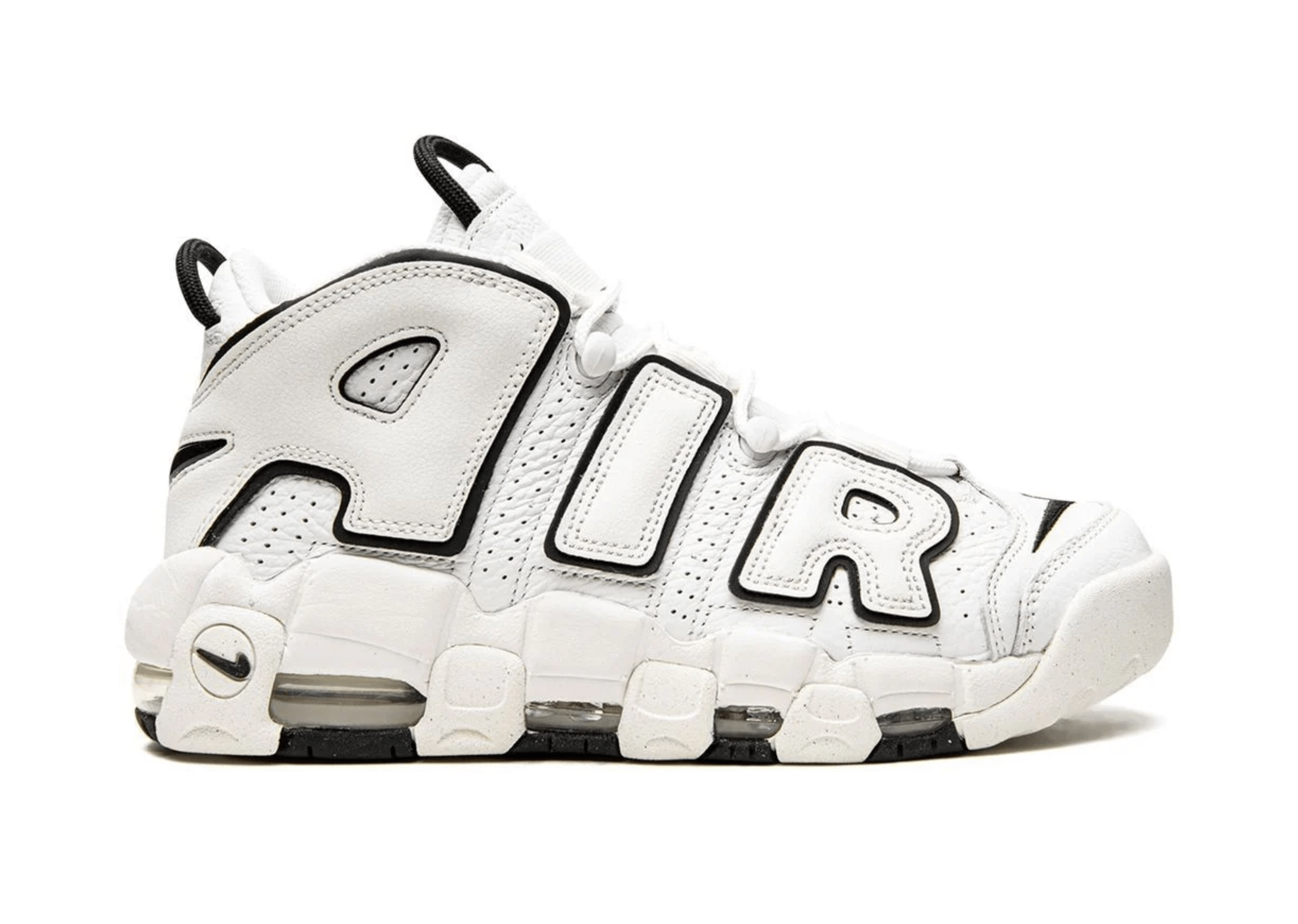 Up to 90 off - Nike Sneakers Nike Air More Uptempo White Black