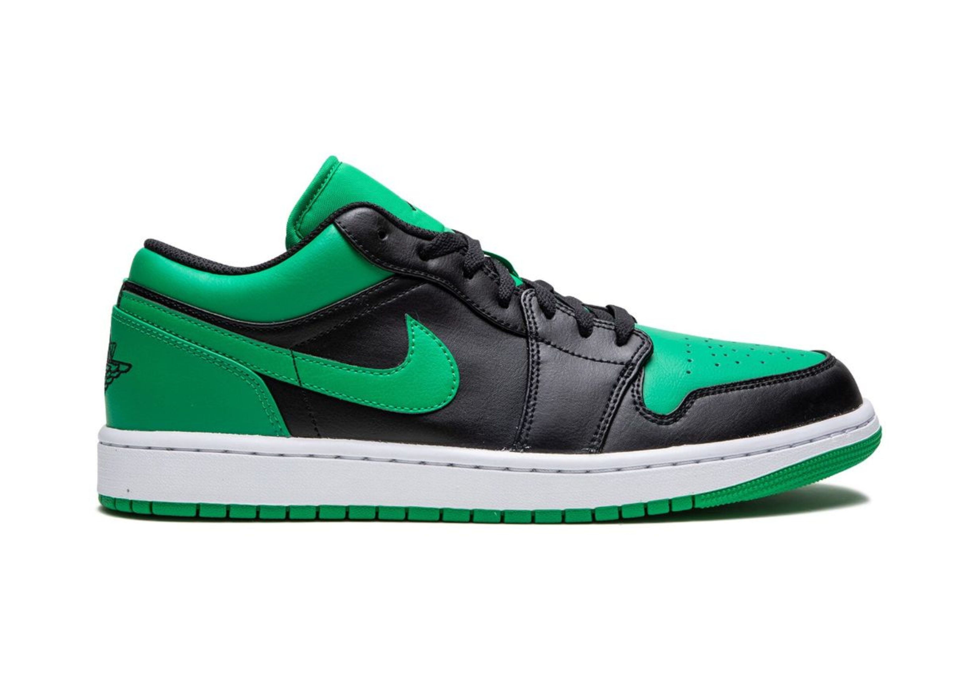 Air Jordan 1 basso verde fortunato