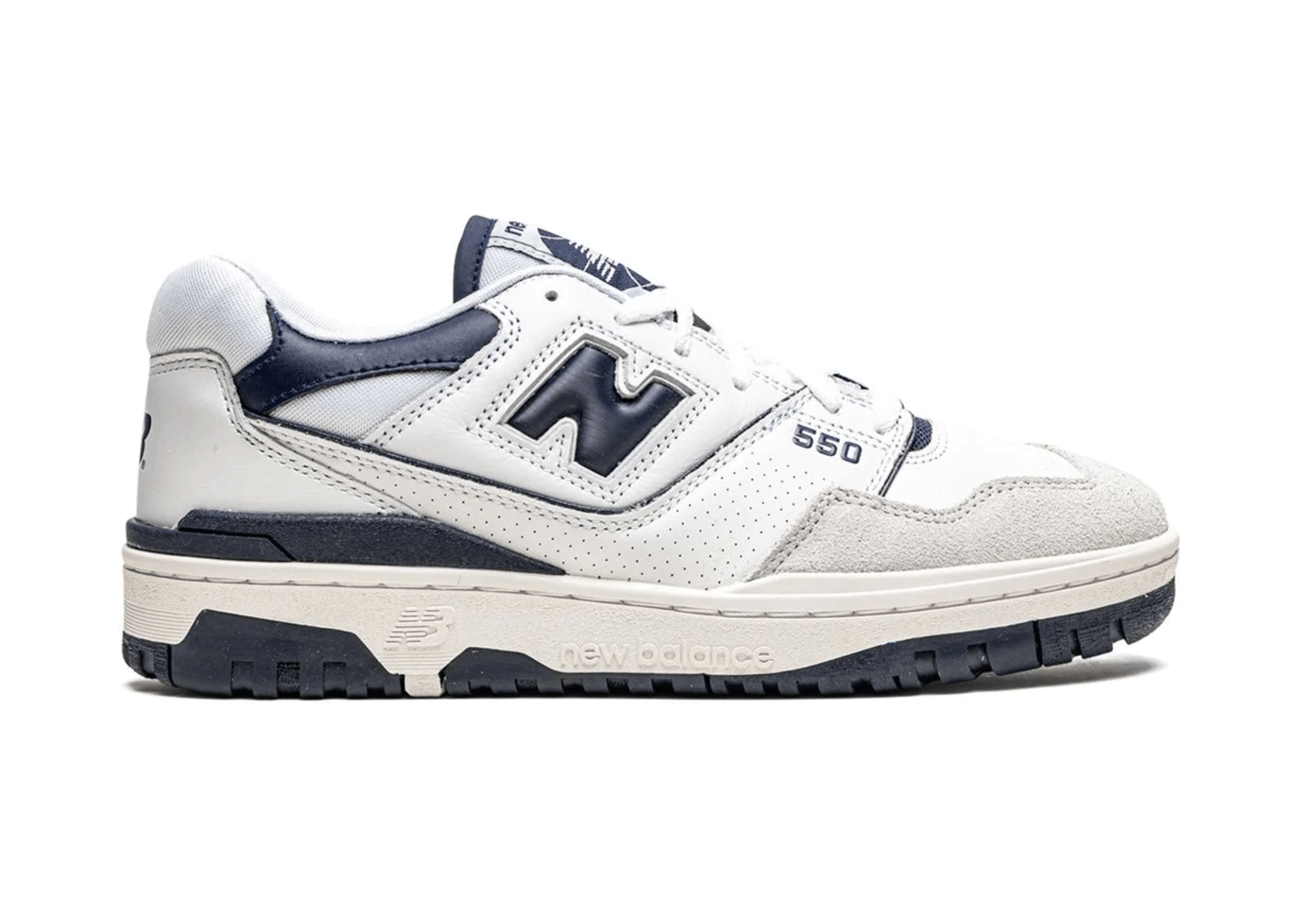 Up to 90 off - New Balance Sneakers New Balance 550 White Navy Blue