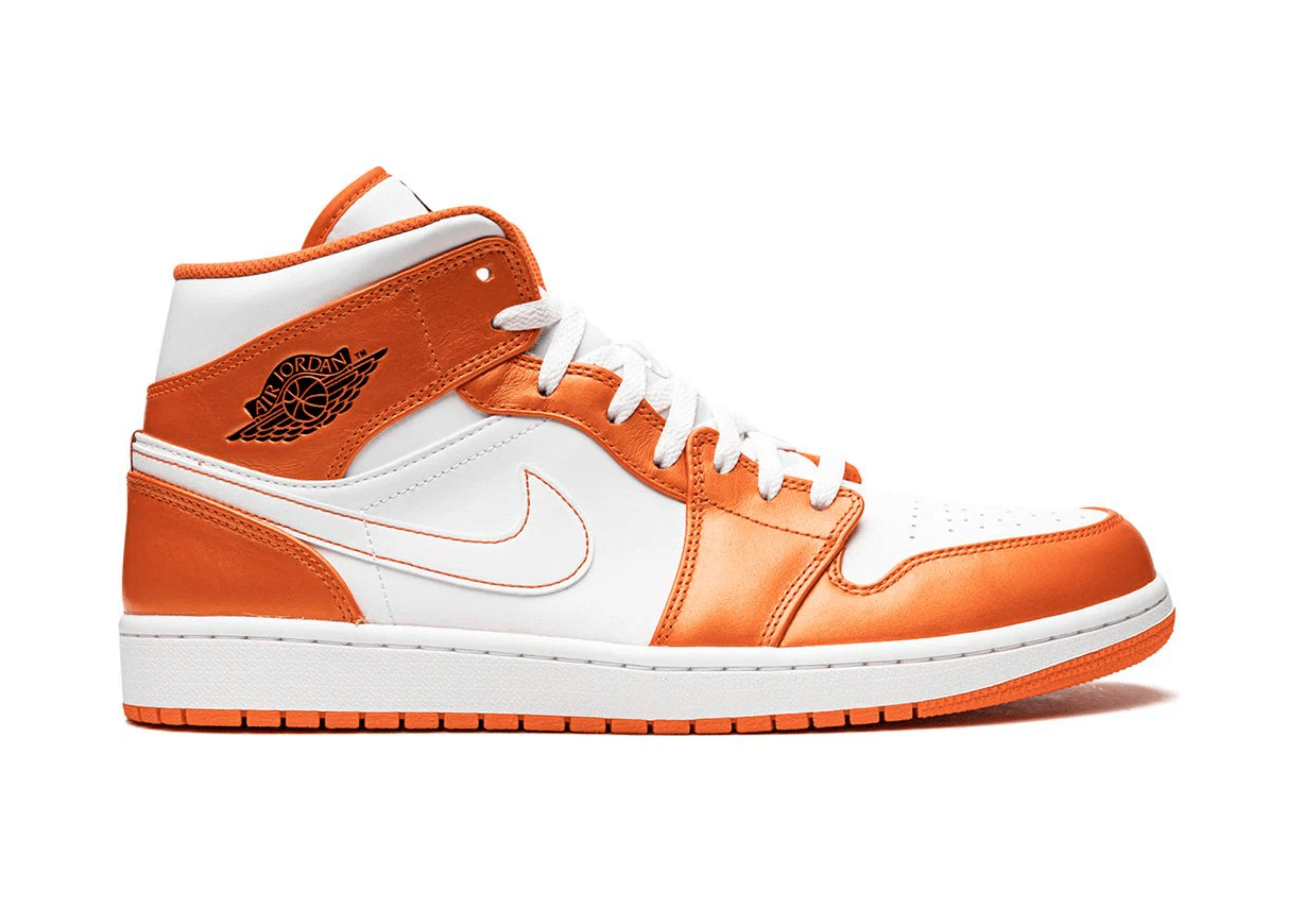 Up to 90 off - Nike Sneakers Jordan 1 Mid Electro Orange