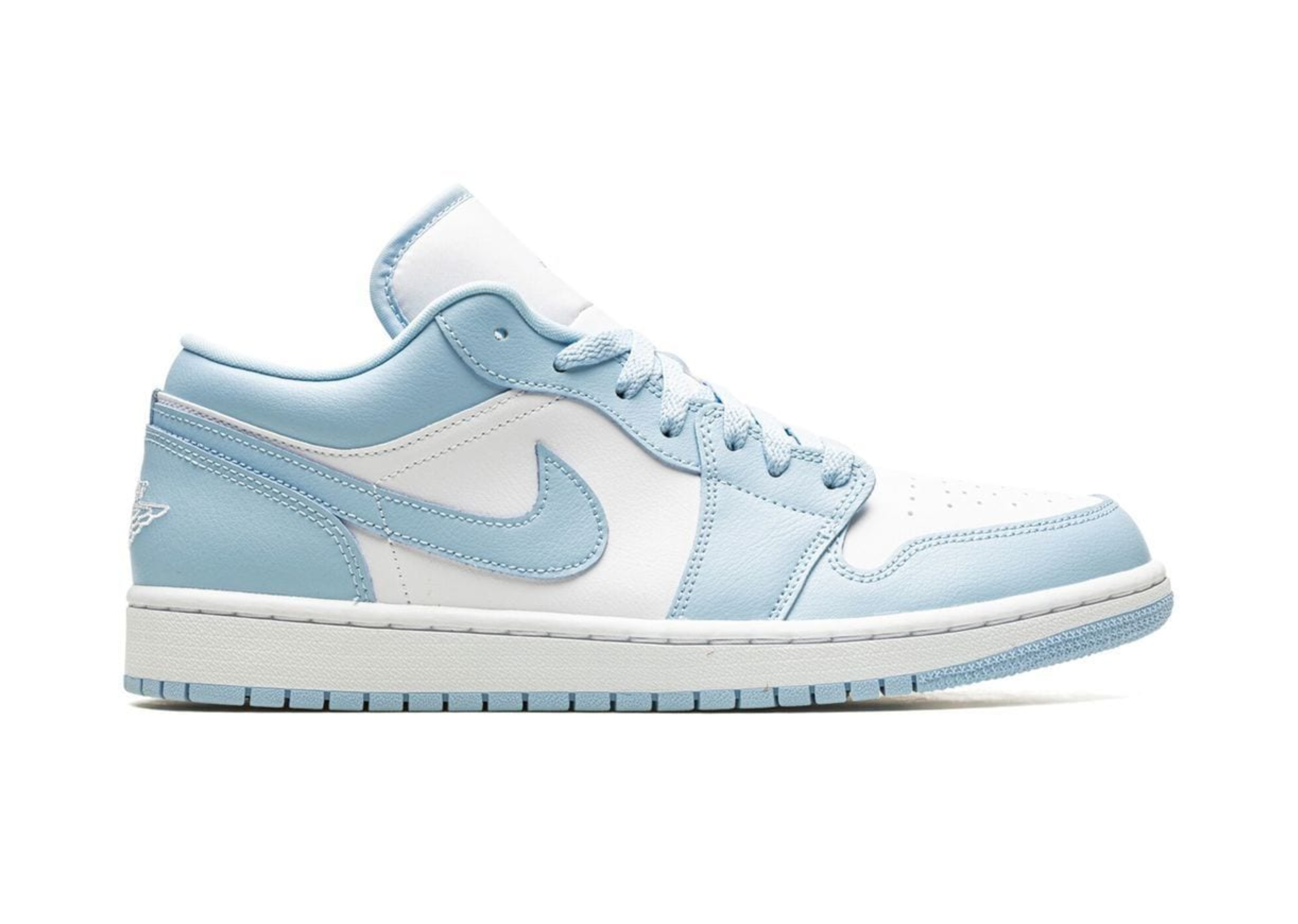 Luft Jordan 1 Low Ice Blue