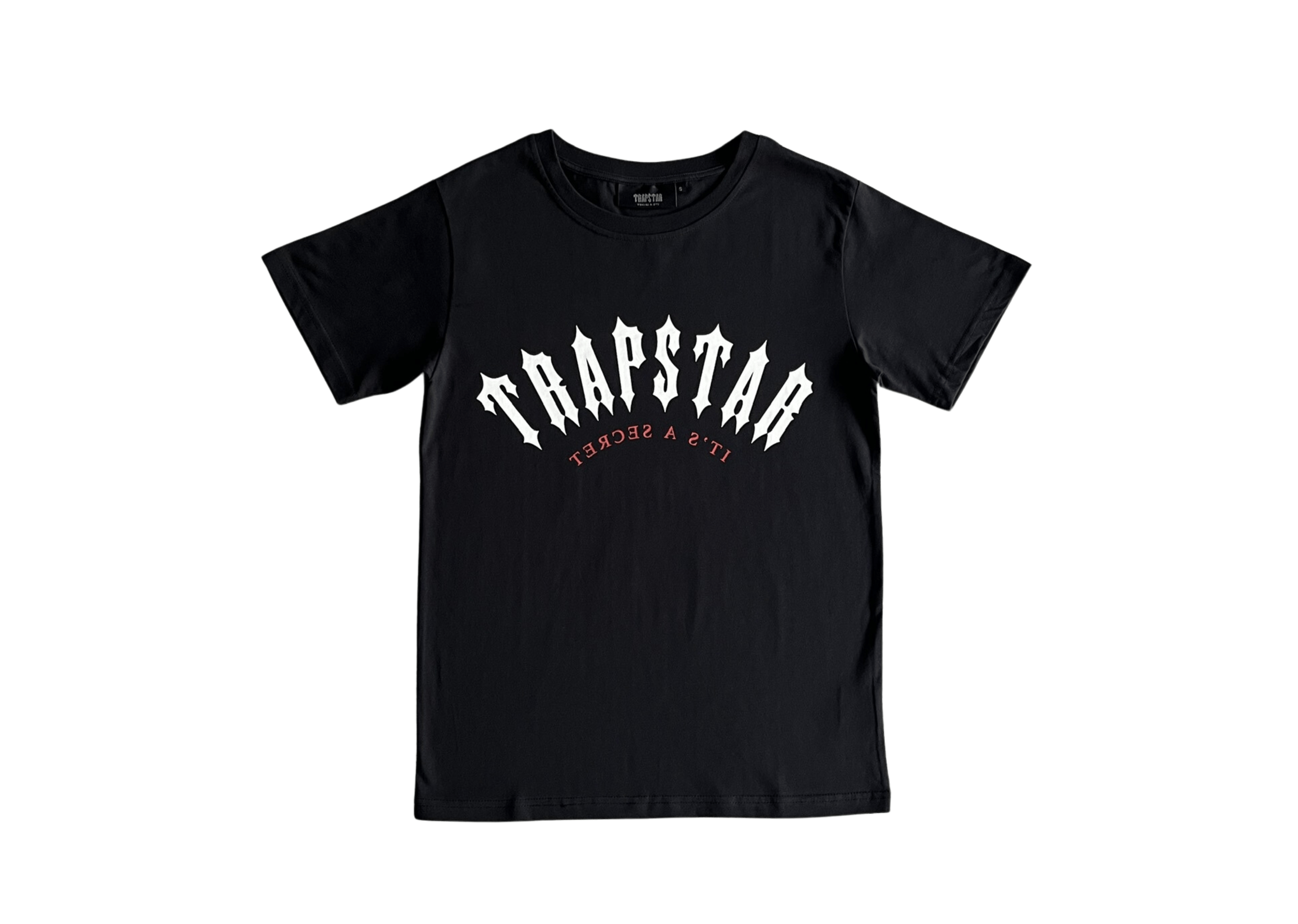 Up to 90 off - Trapstar Clothing Trapstar - It'S A Secret Black/White T-Shirt