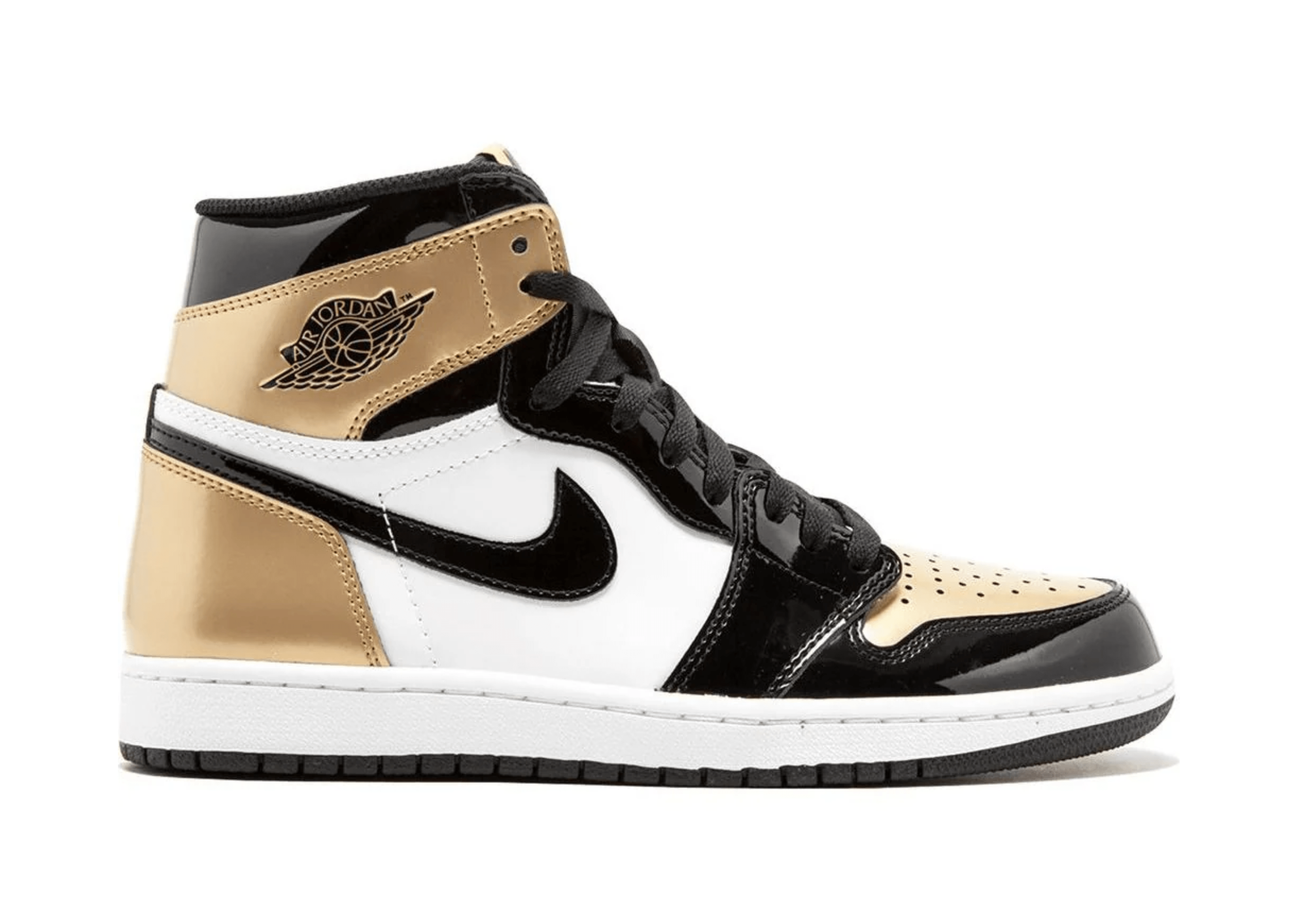 Up to 90 off - Nike Sneakers Jordan 1 High Gold Toe