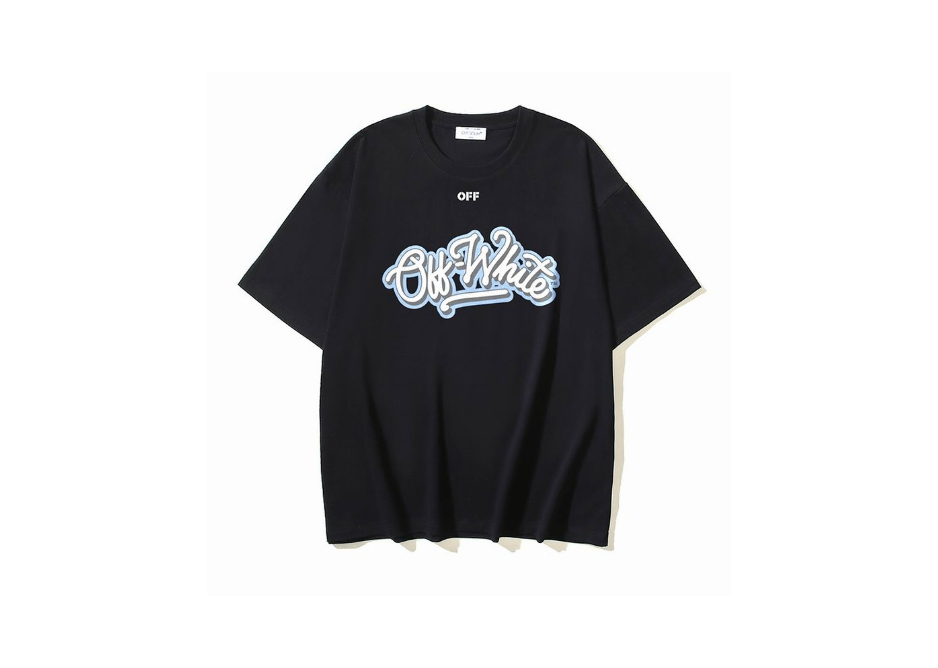 Up to 90 off - Off-White Clothing Off-White X Chicago Bulls - Printed Black T-Shirt