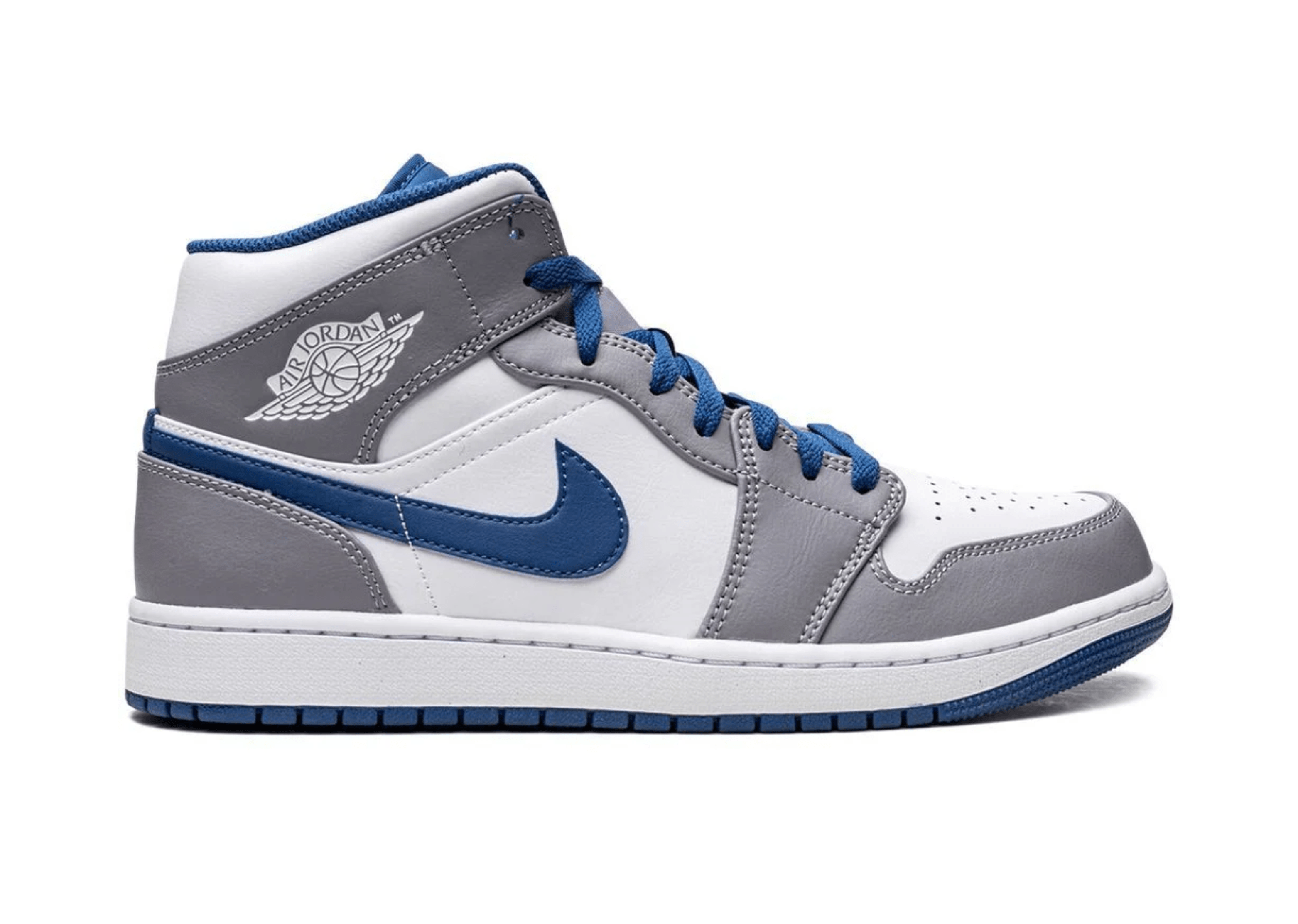 Up to 90 off - Nike Sneakers Air Jordan 1 Mid True Cement