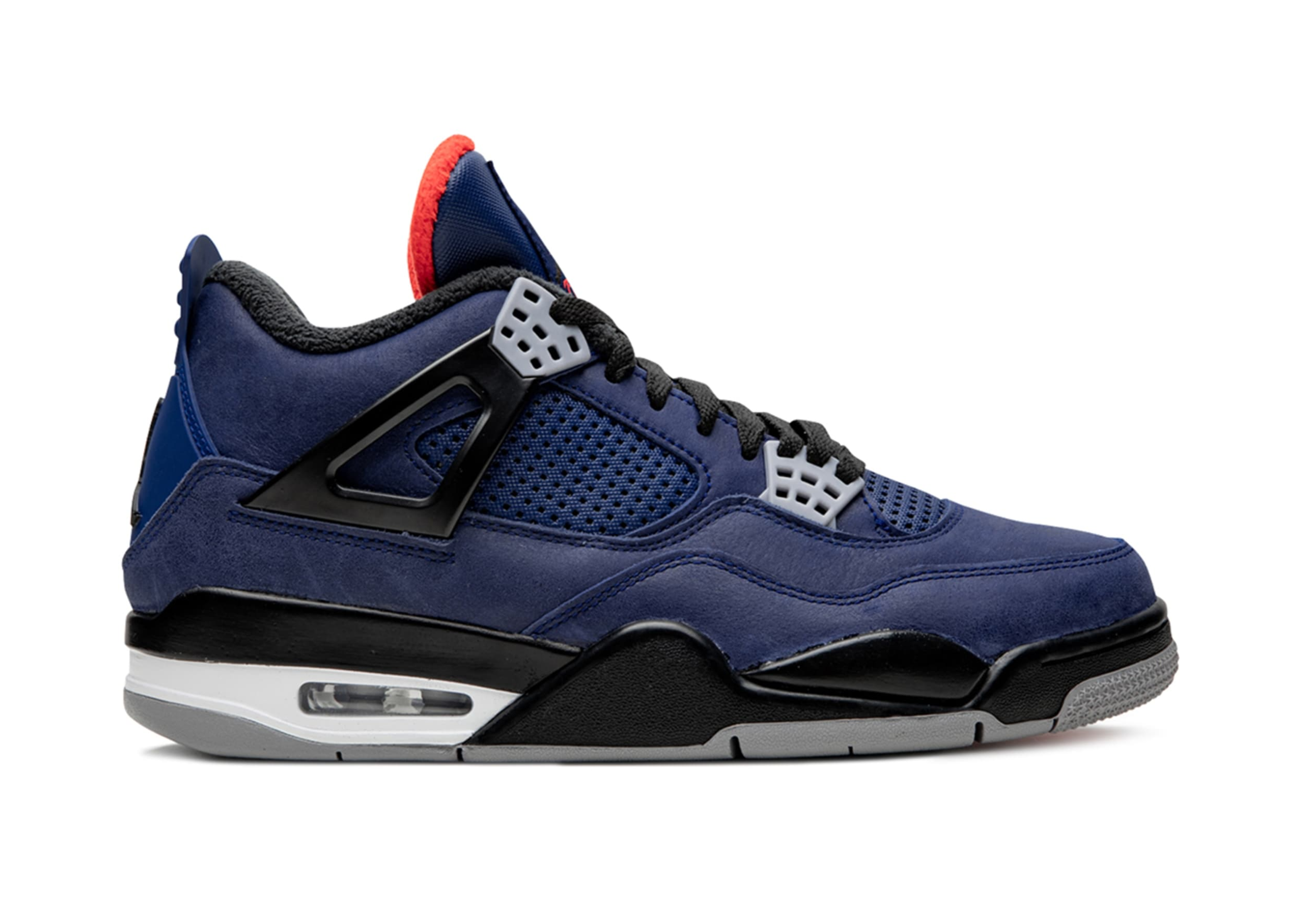 Air Jordan 4 Bleu loyal hiverné