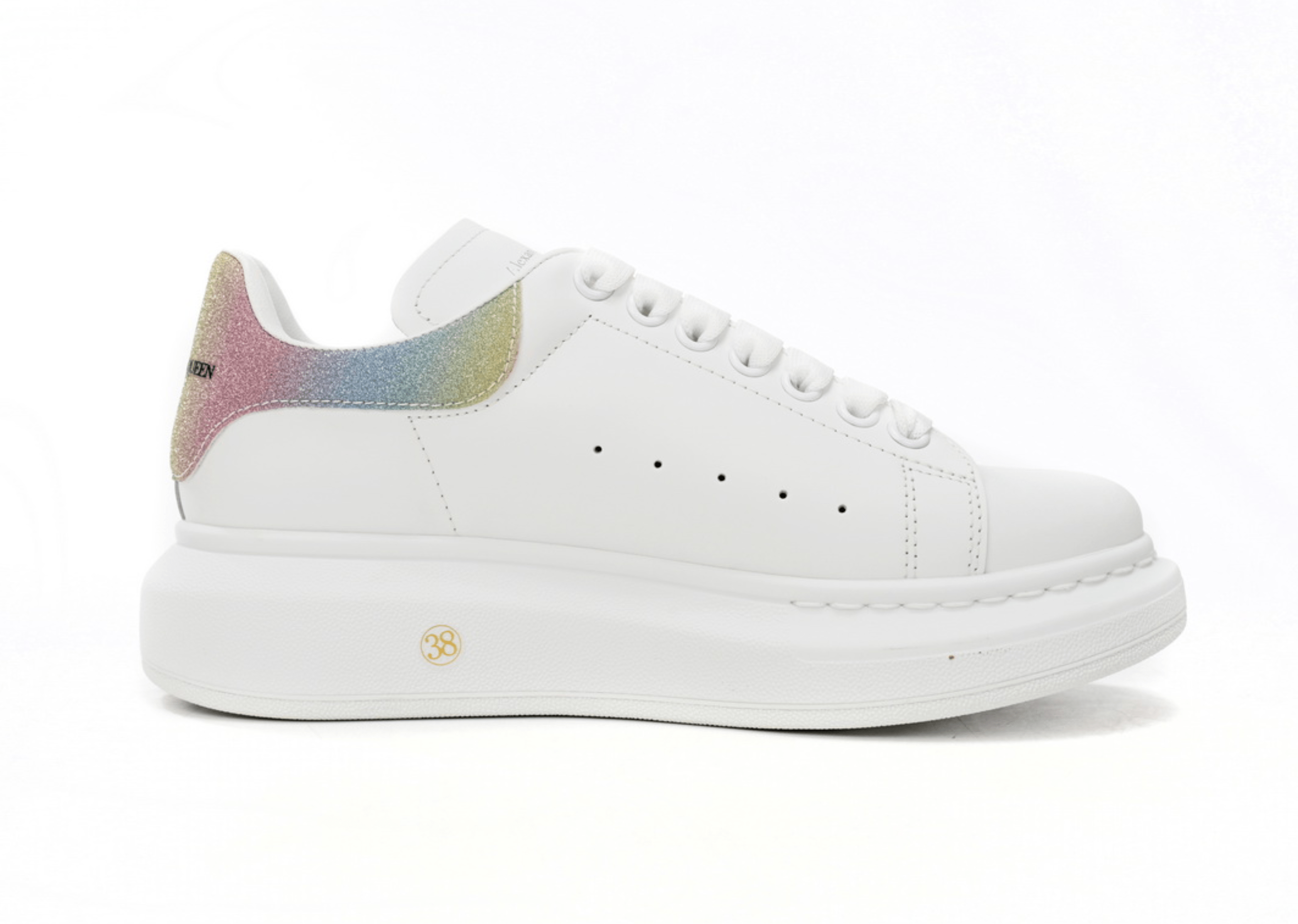 Up to 90 off - Alexander McQueen Sneakers Alexander Mcqueen Oversized Sneaker Color Diamond