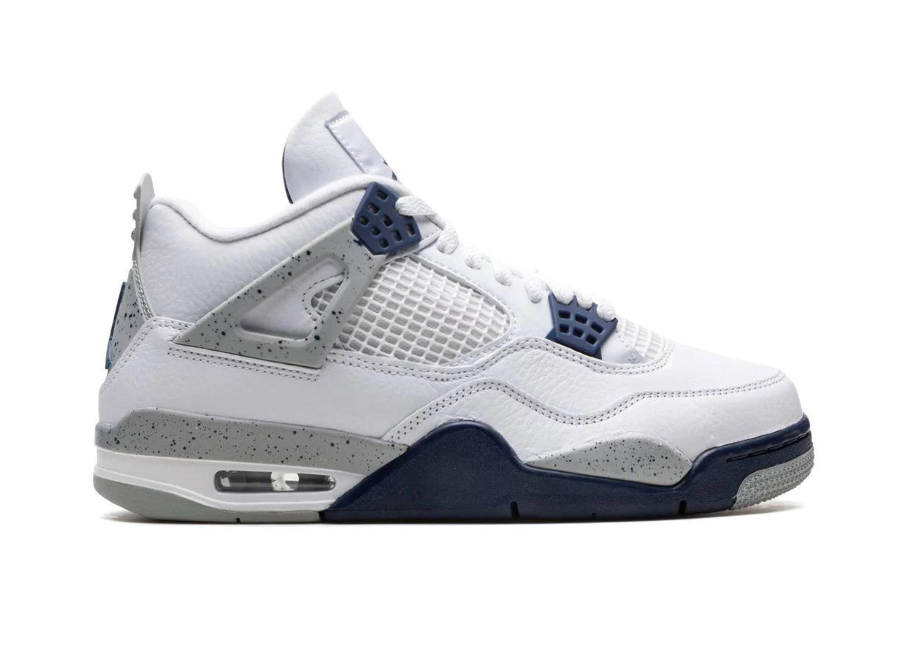 Air Jordan 4 polnočna mornarica