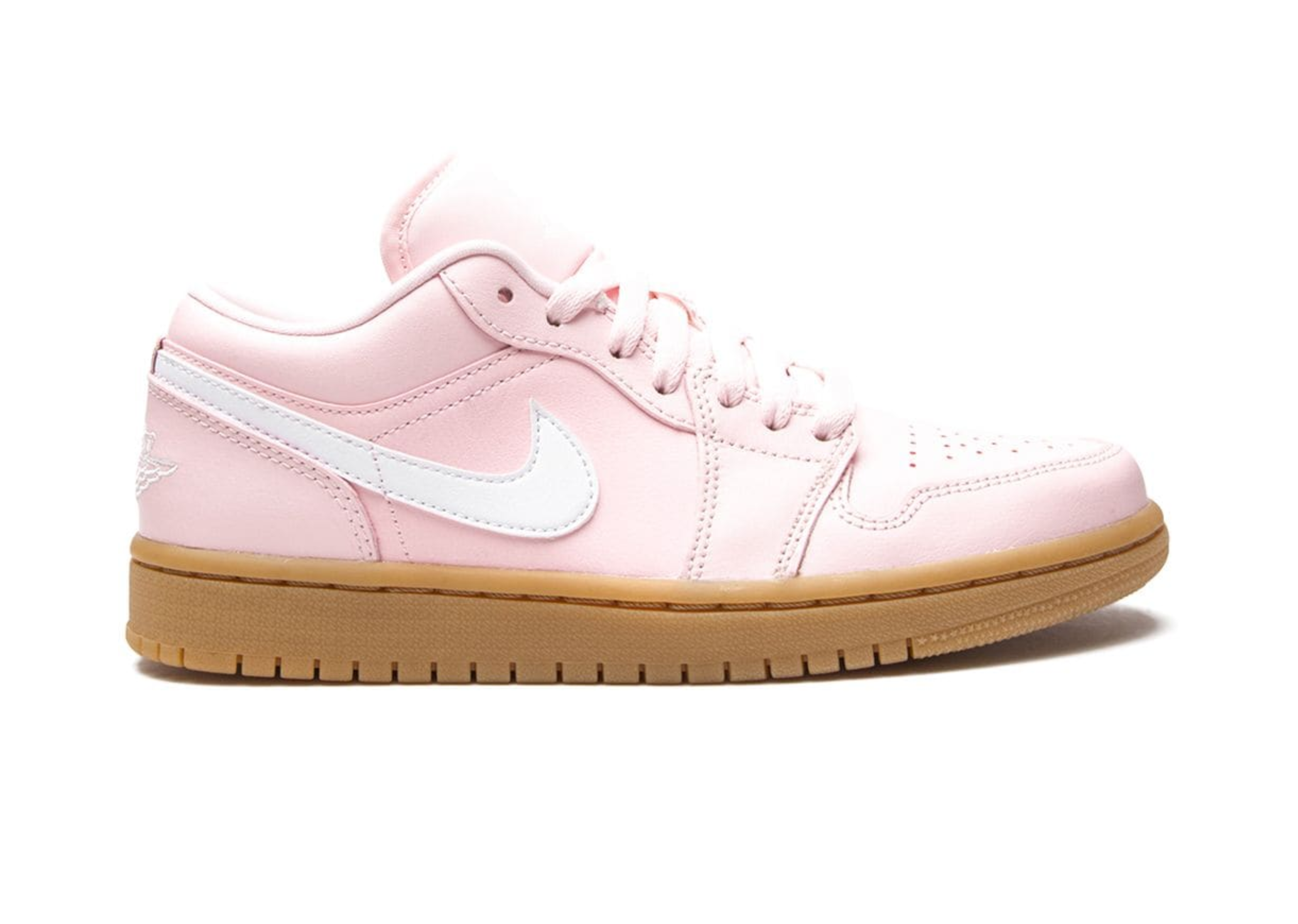 „Air Jordan 1 Low Arctic Pink Gum“