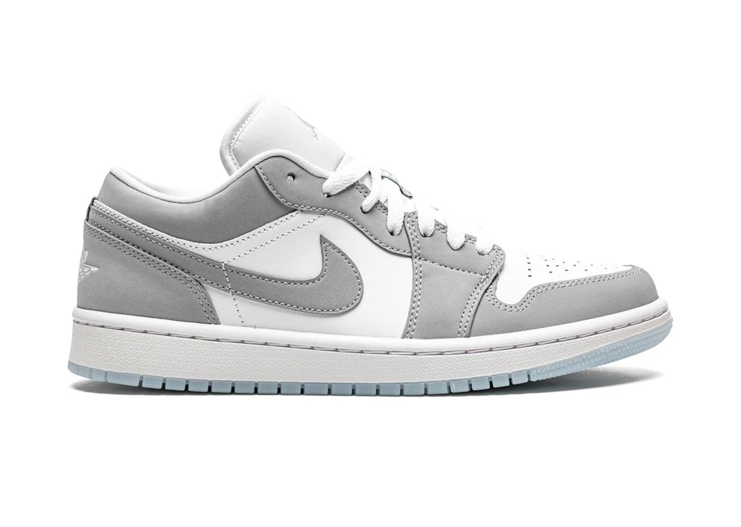 Air Jordan 1 Low Wolf Gray