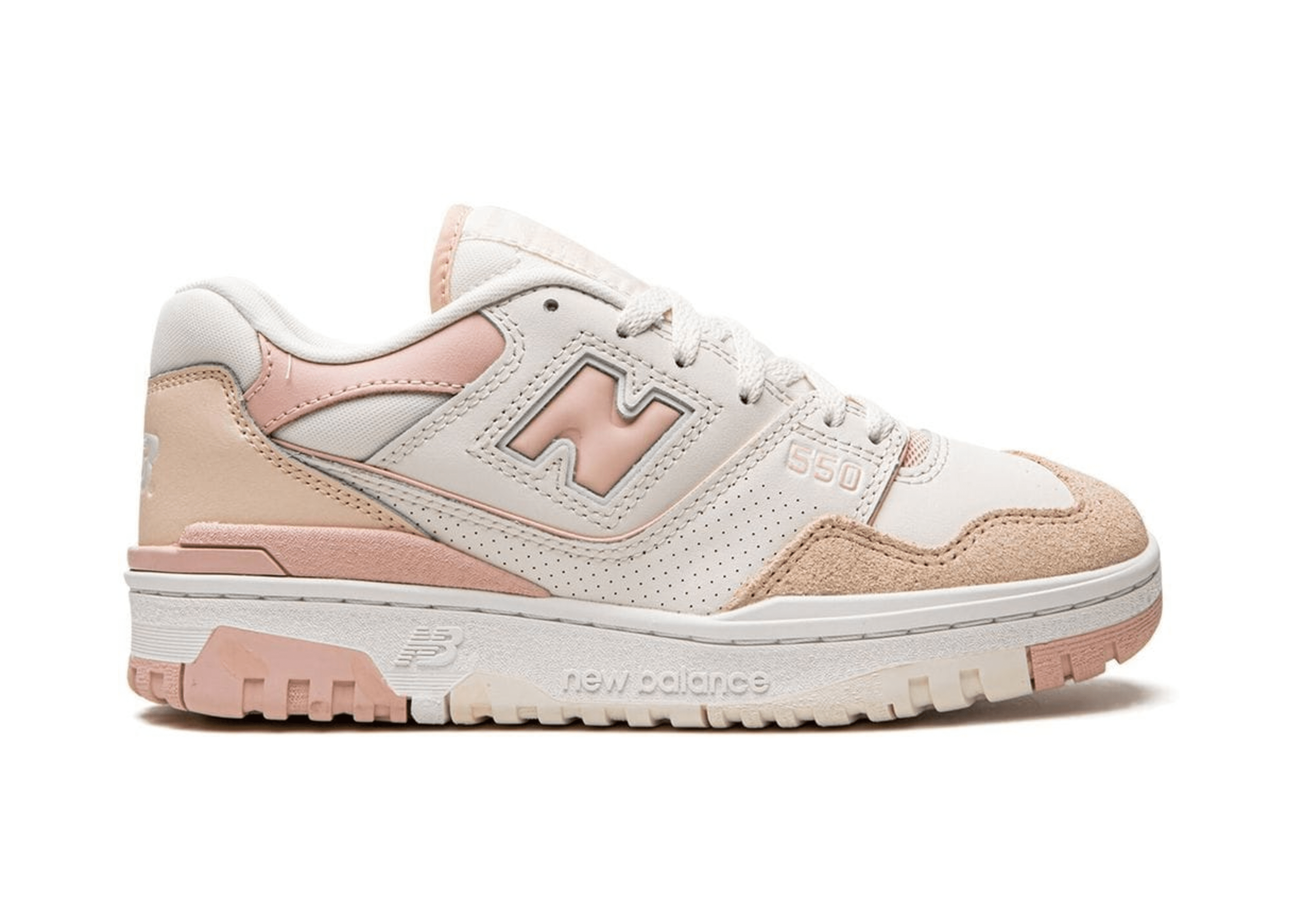 Up to 90 off - New Balance Sneakers New Balance 550 White Pink