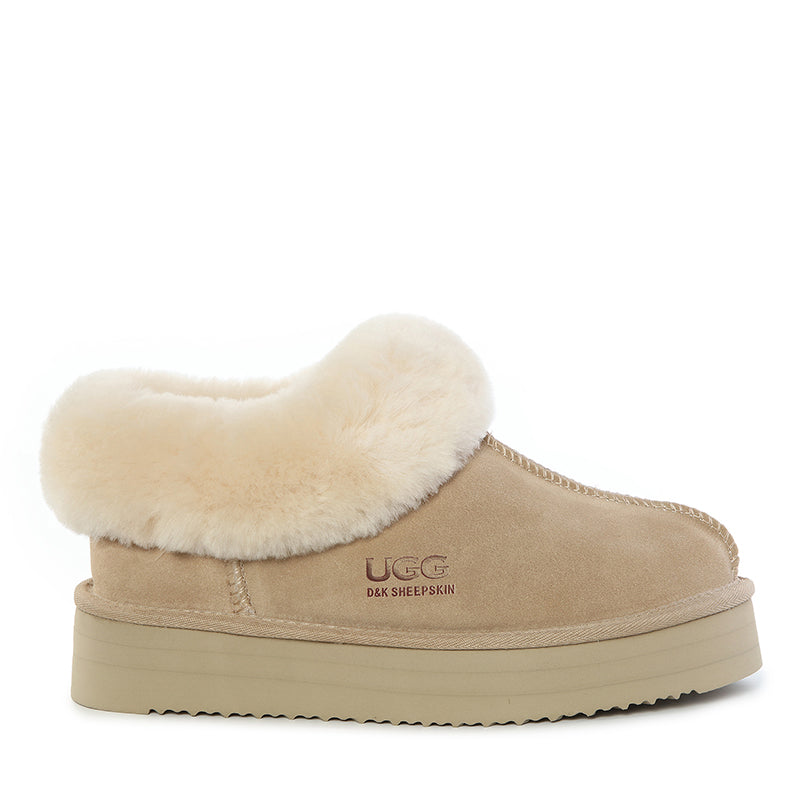 Papuče platforme ugg Juliana