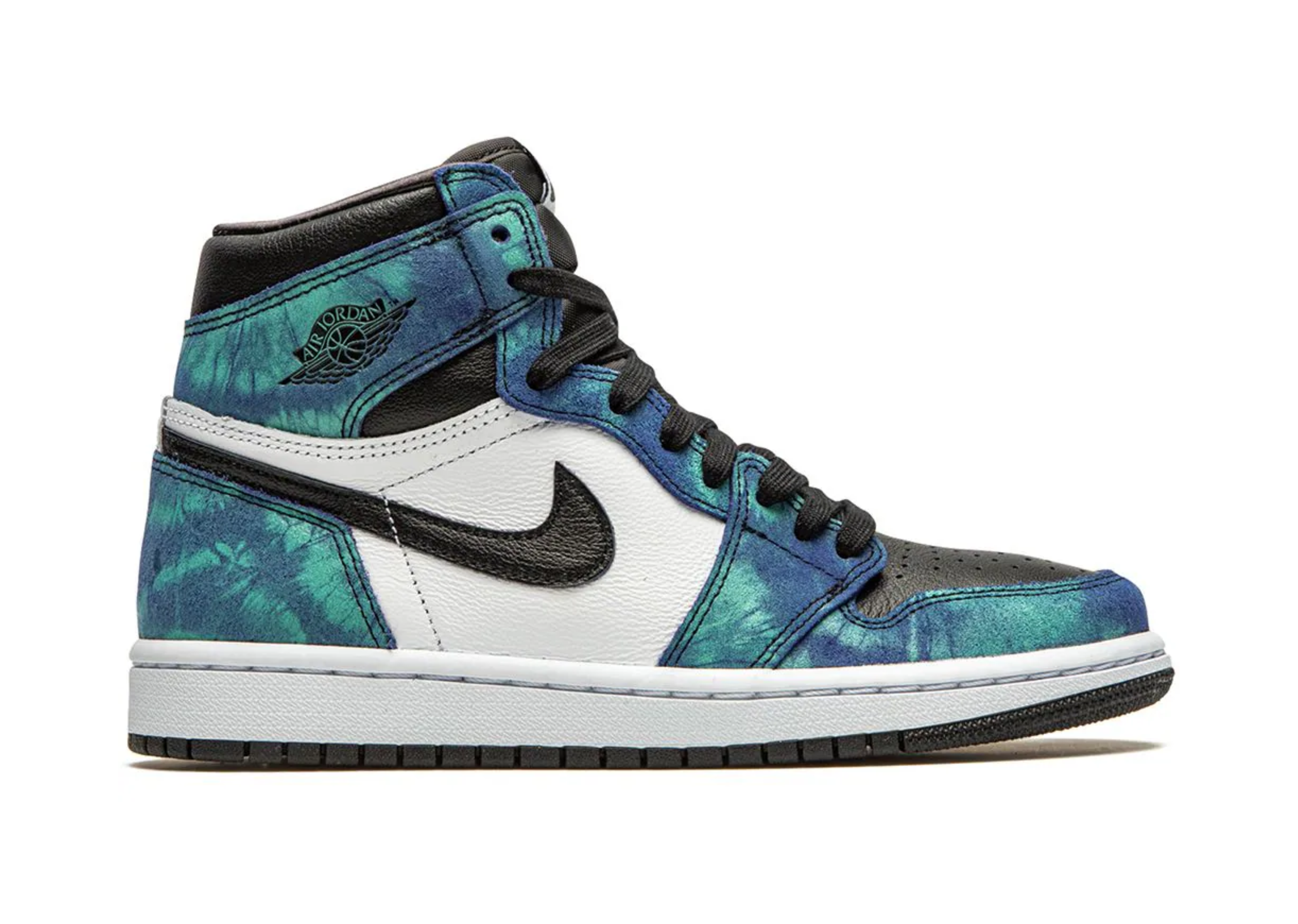 Jordan 1 Héich Tie Dye