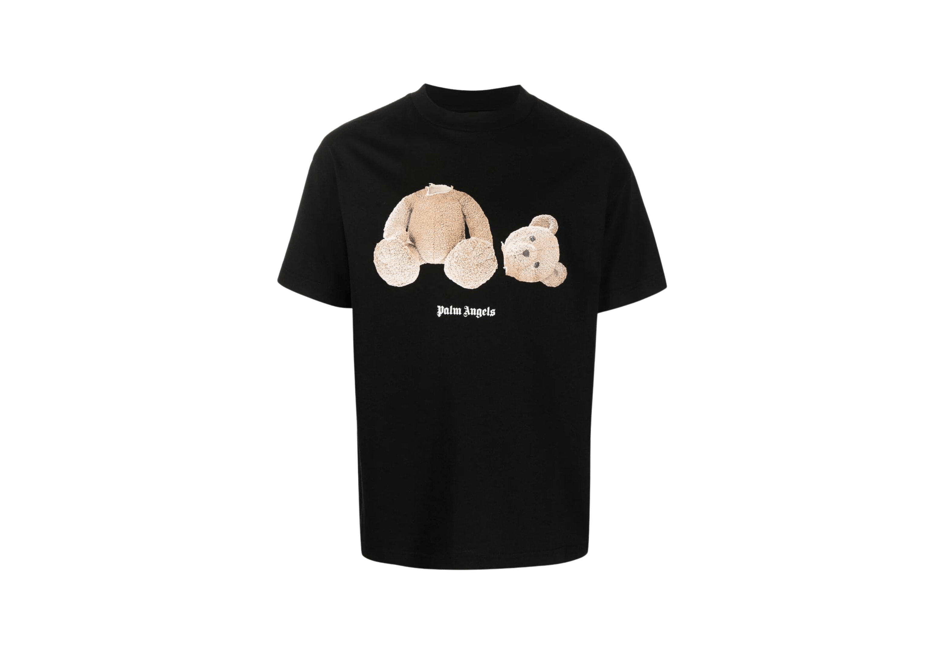 Up to 90 off - Palm Angels Clothing Palm Angels - 'Teddy Bear' Black T-Shirt