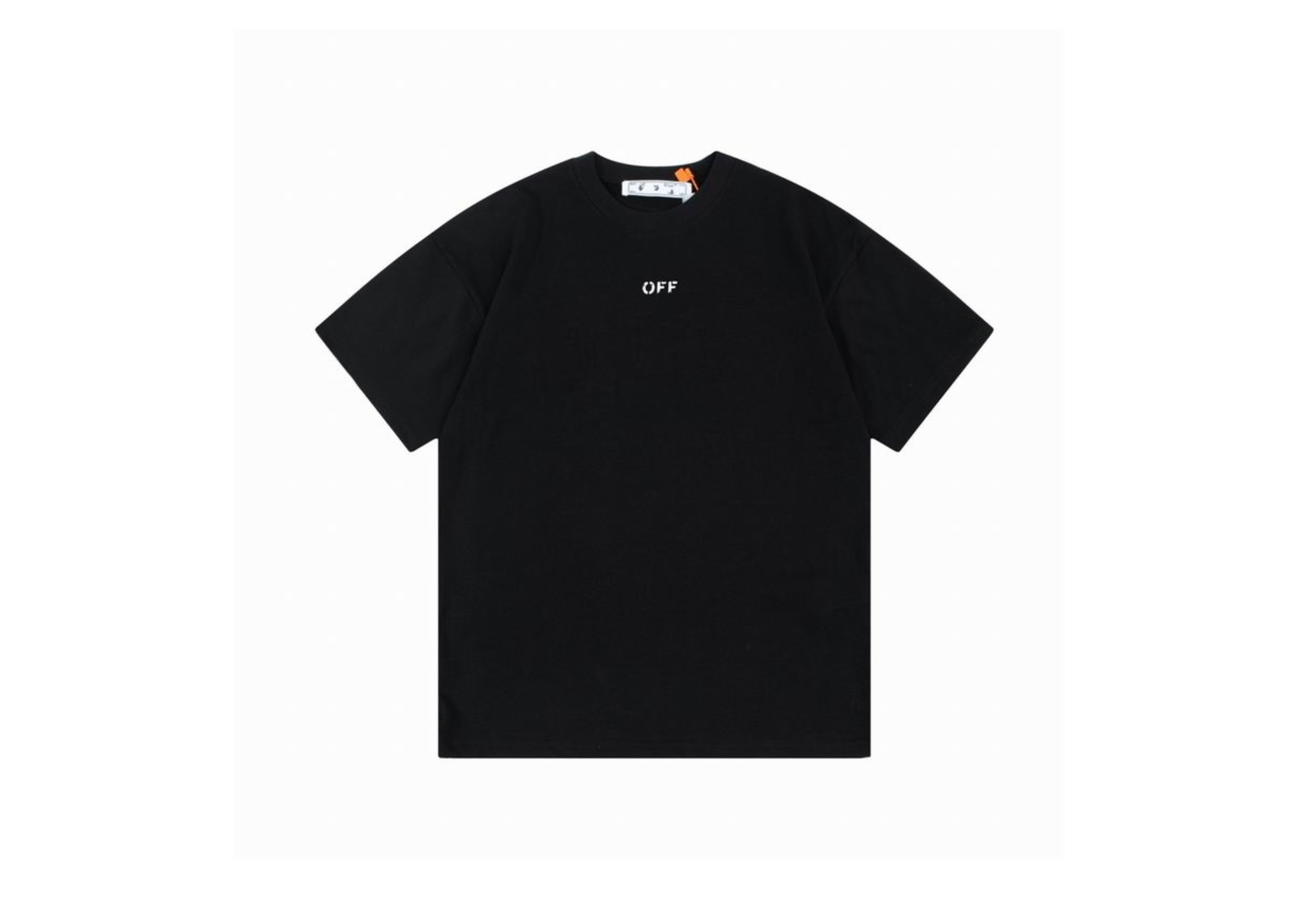 Up to 90 off - Off-White Clothing Off-White - Printed Black And White T-Shirt