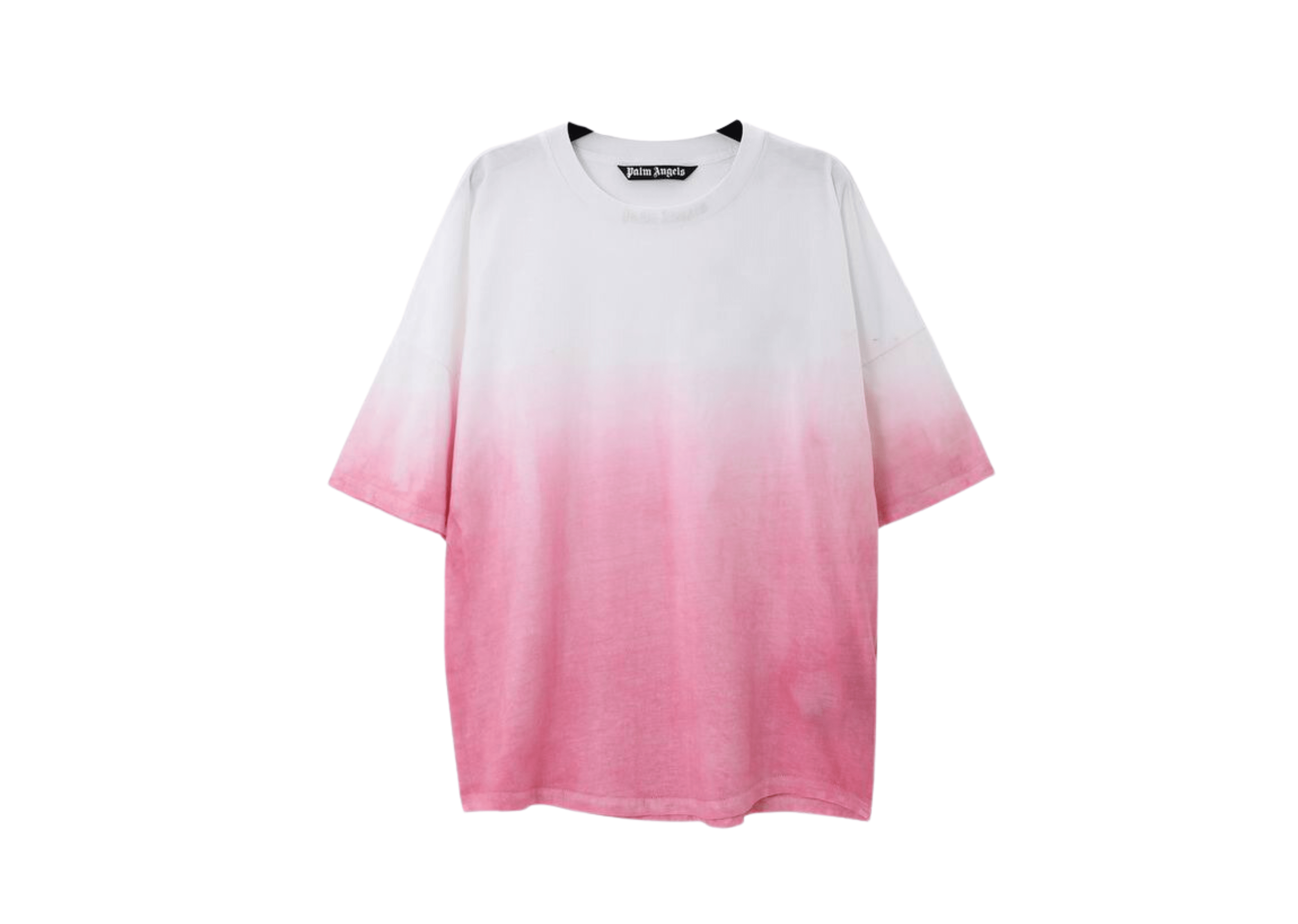 Up to 90 off - Palm Angels Clothing Palm Angels - White Pink T-Shirt