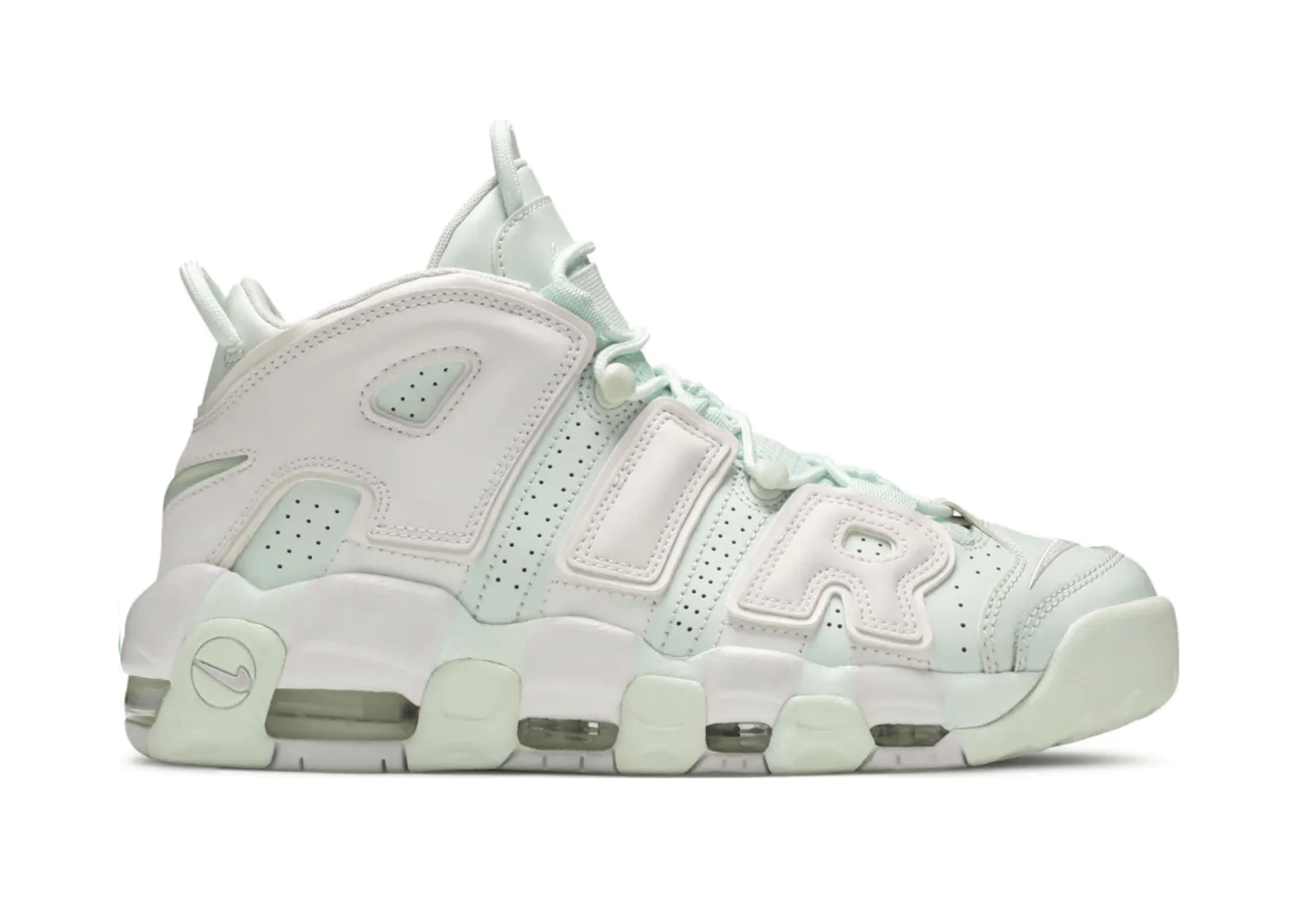 Up to 90 off - Nike Sneakers Nike Air More Uptempo Barely Green