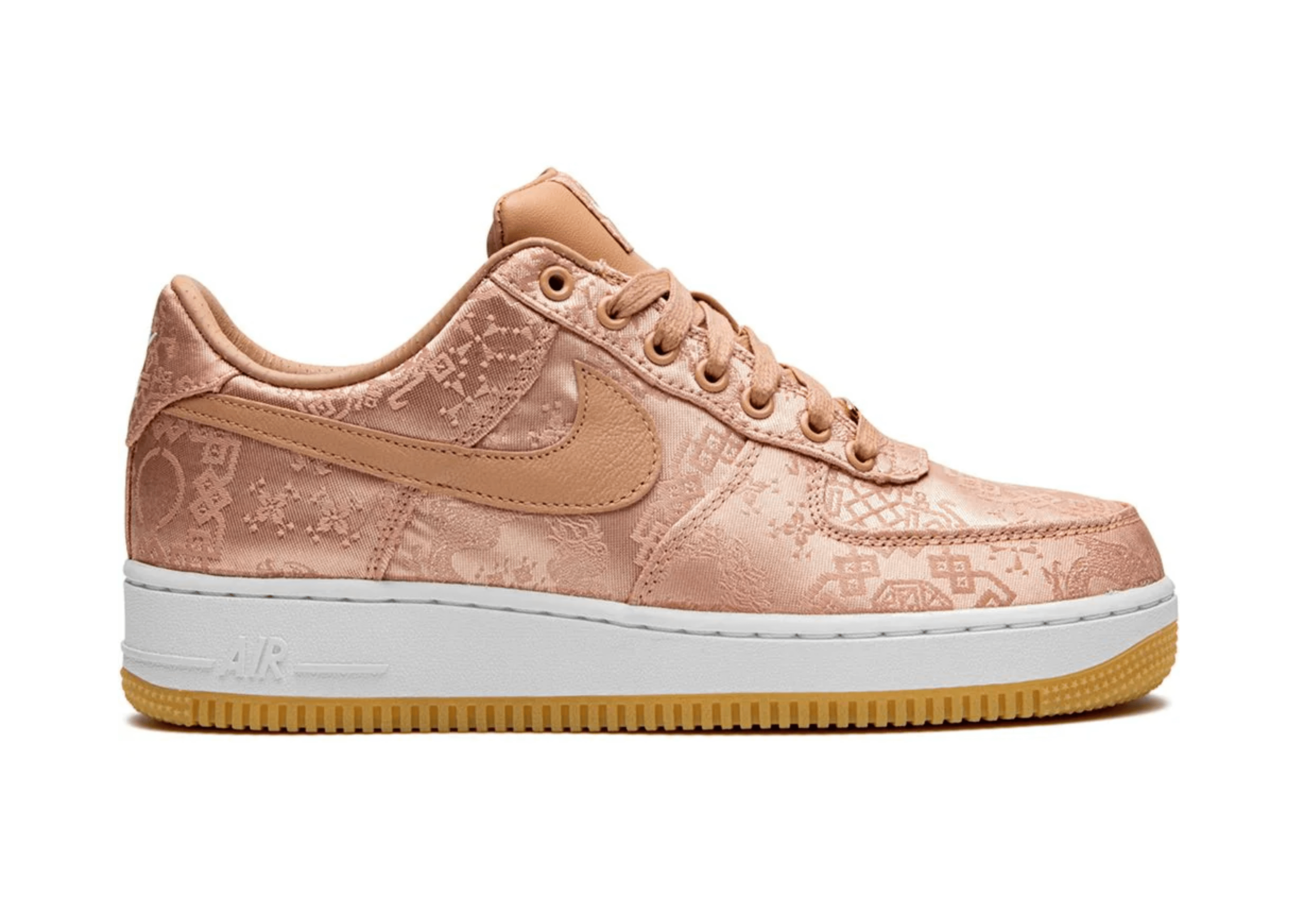 Up to 90 off - Nike Sneakers Nike Air Force 1 X Clot Rose Gold Silk