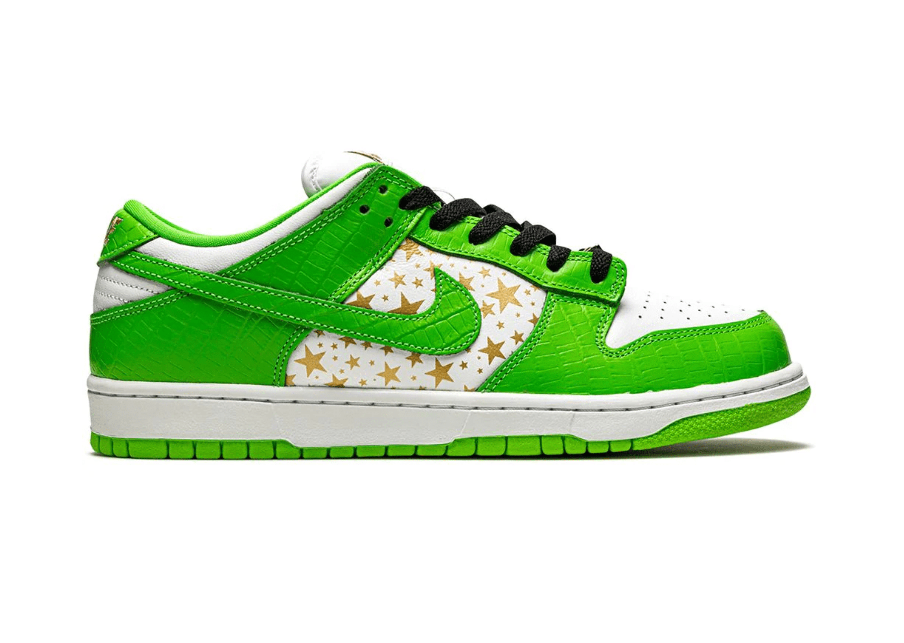 Up to 90 off - Nike Sneakers Nike Dunk Sb Low X Supreme Stars Mean Green