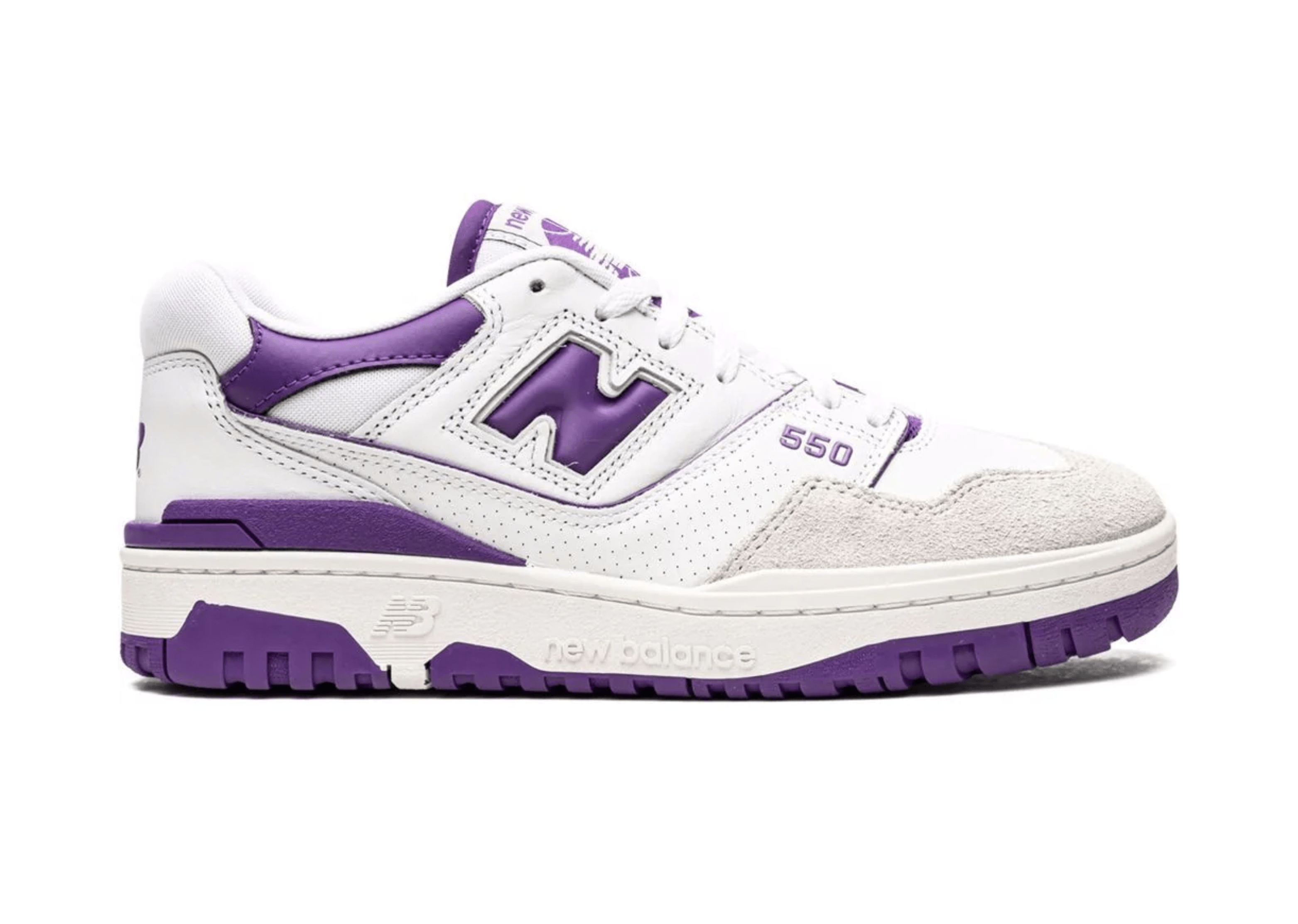 Up to 90 off - New Balance Sneakers New Balance 550 White Purple