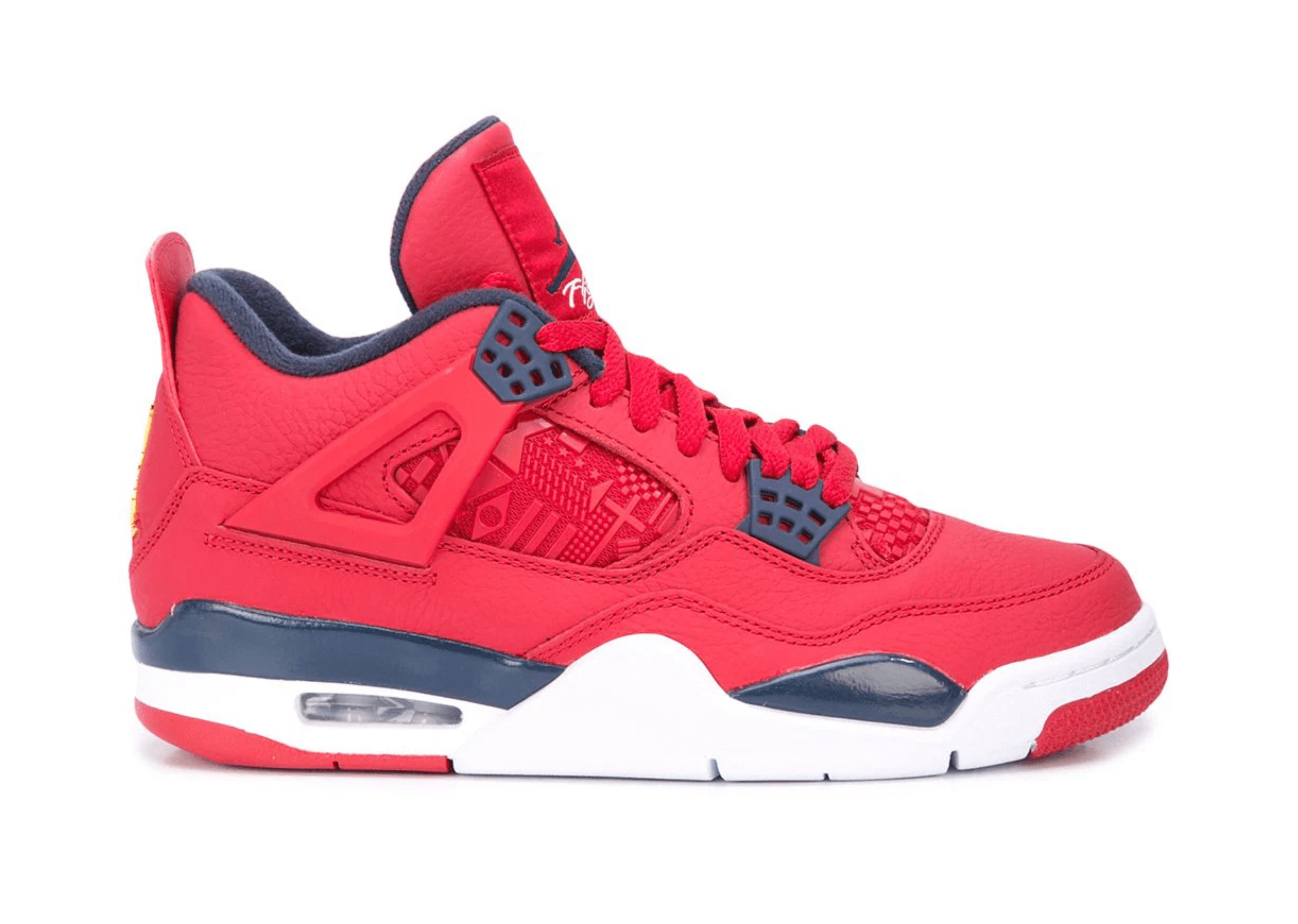 Up to 90 off - Nike Sneakers Air Jordan 4 Fiba Gym Red