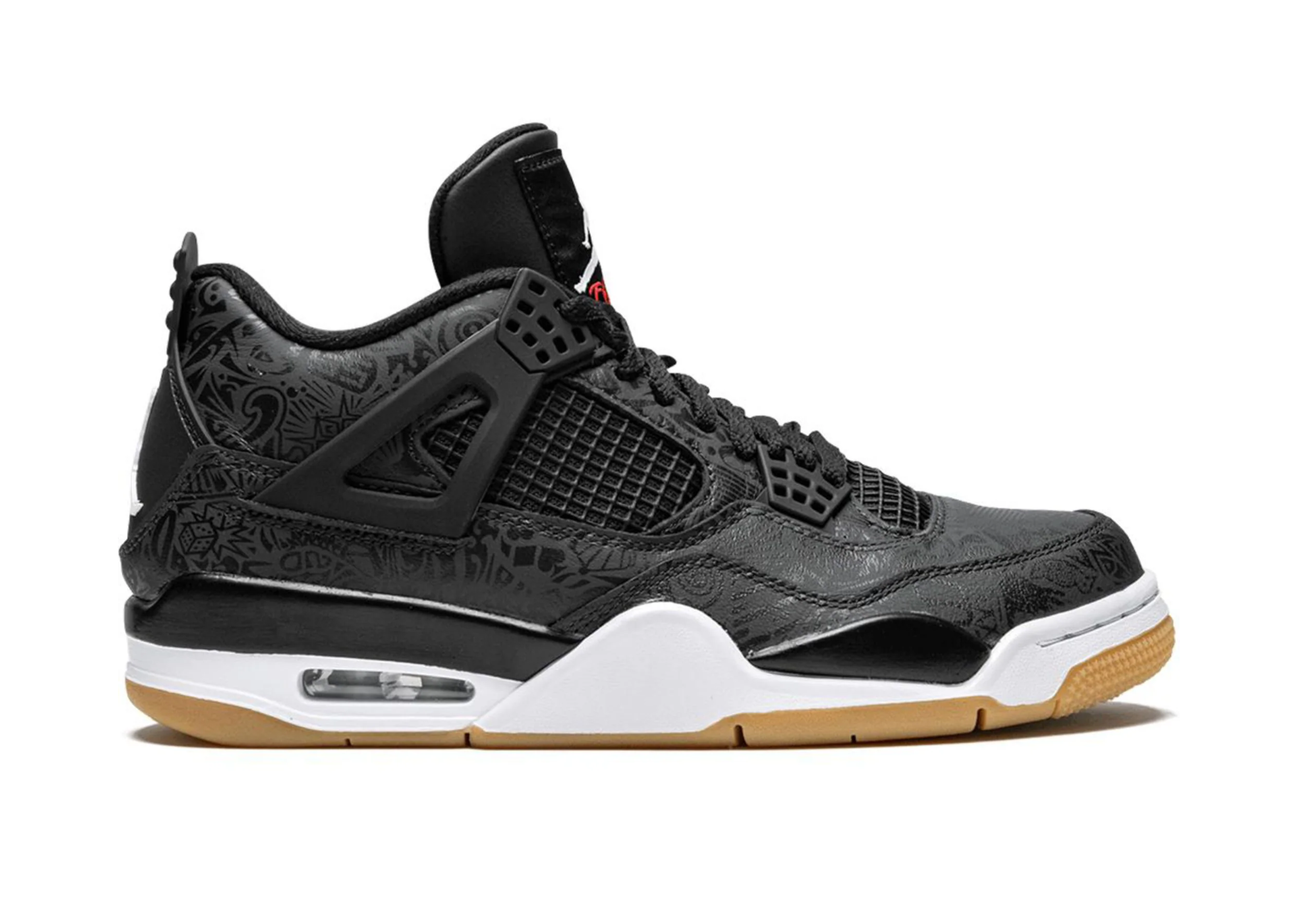 Air Jordan 4 Laser noir