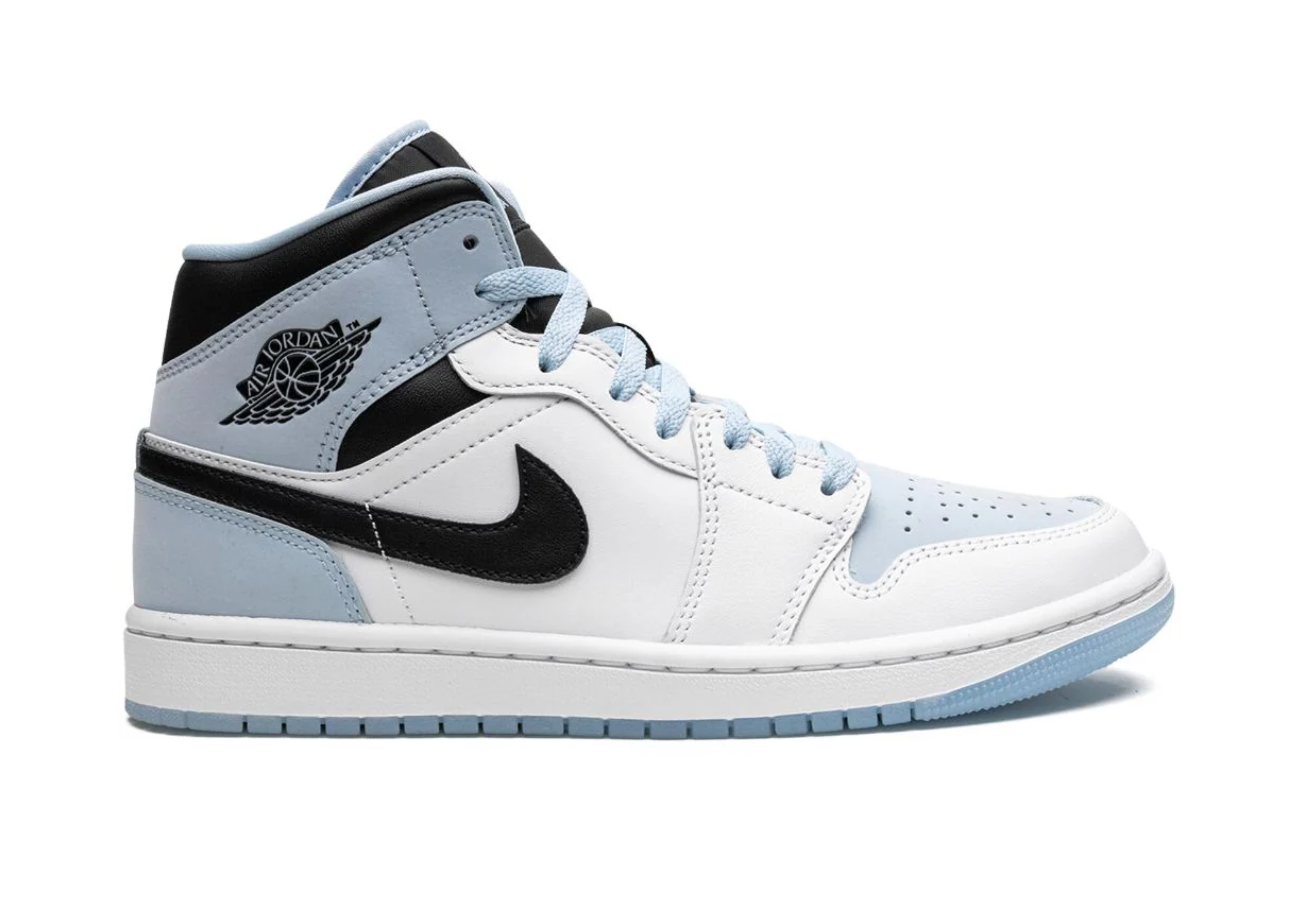 „Air Jordan 1 Mid Ice Blue 2023“