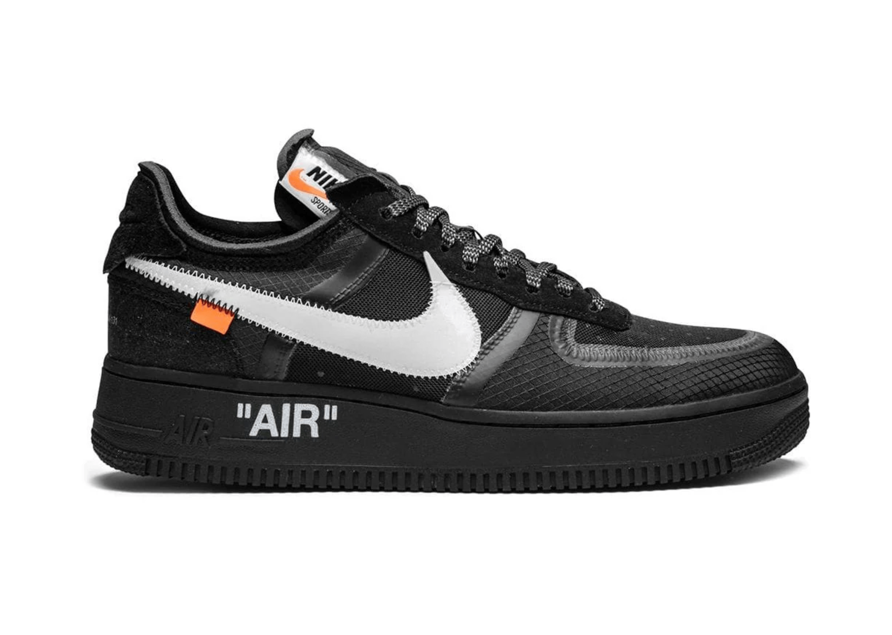 Up to 90 off - Off-White Sneakers Nike Air Force 1 X Off-White Black