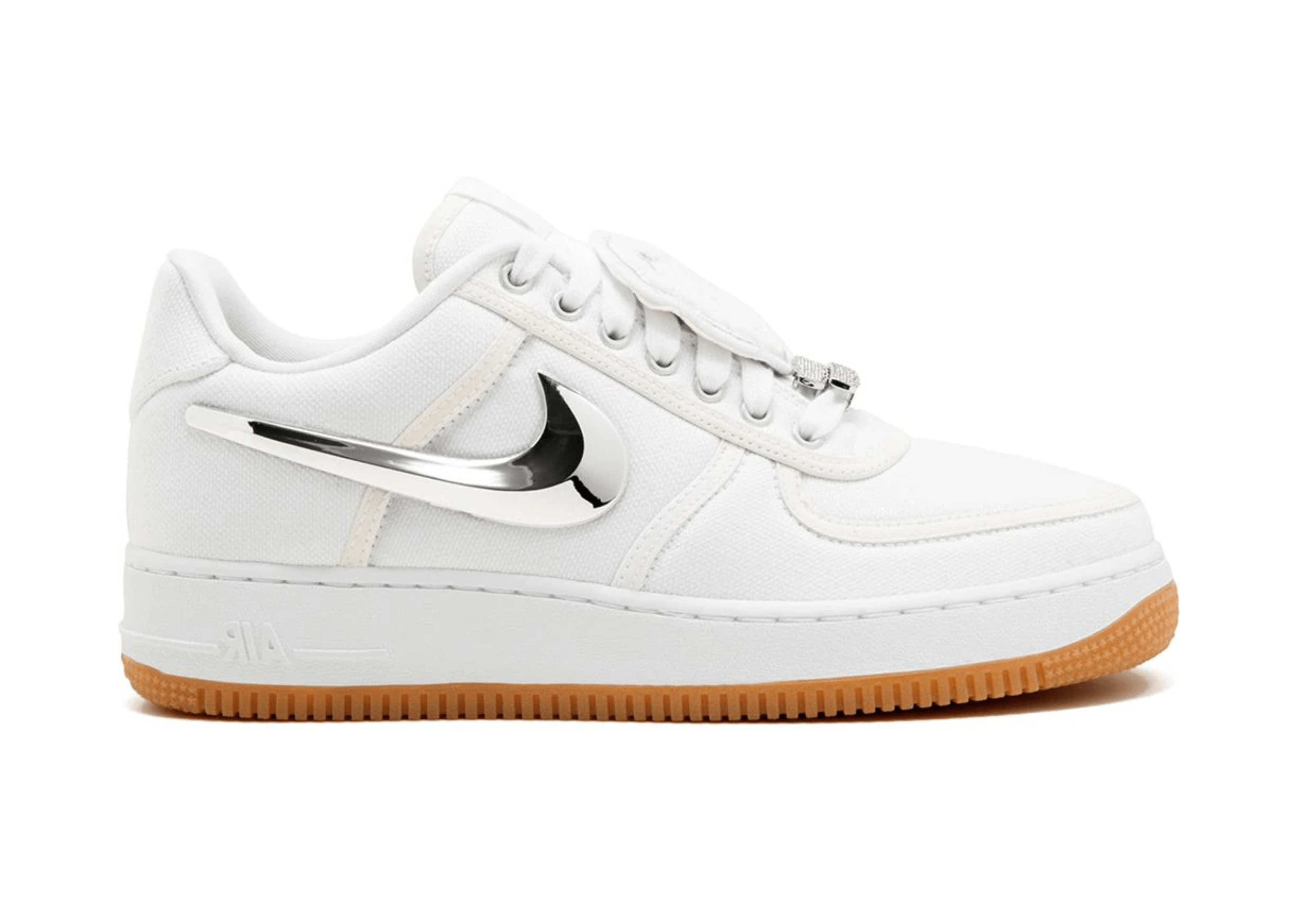 Up to 90 off - Nike Sneakers Nike Air Force 1 Low X Travis Scott White