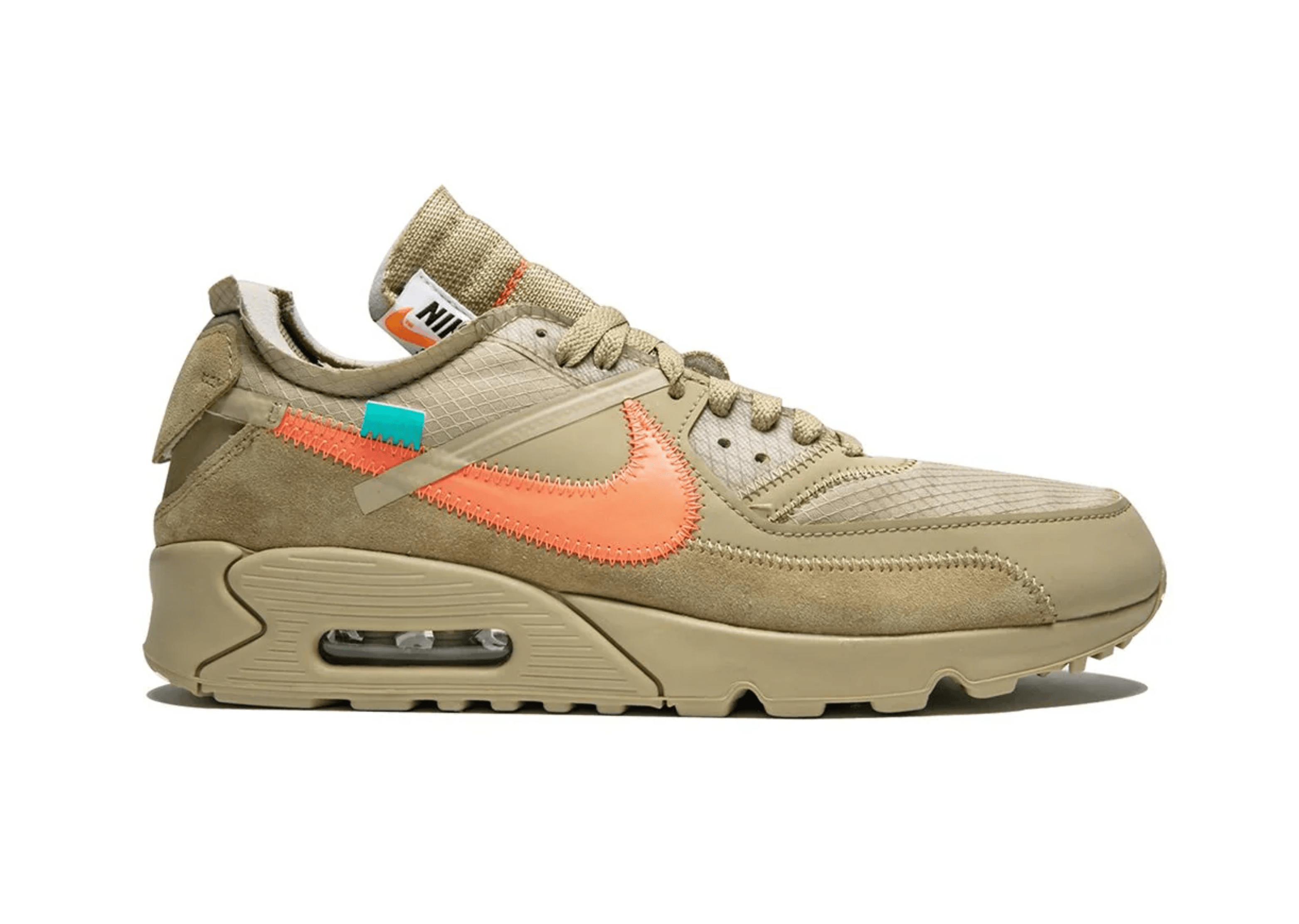 Up to 90 off - Off-White Sneakers Nike Air Max 90 X Off-White Desert Ore