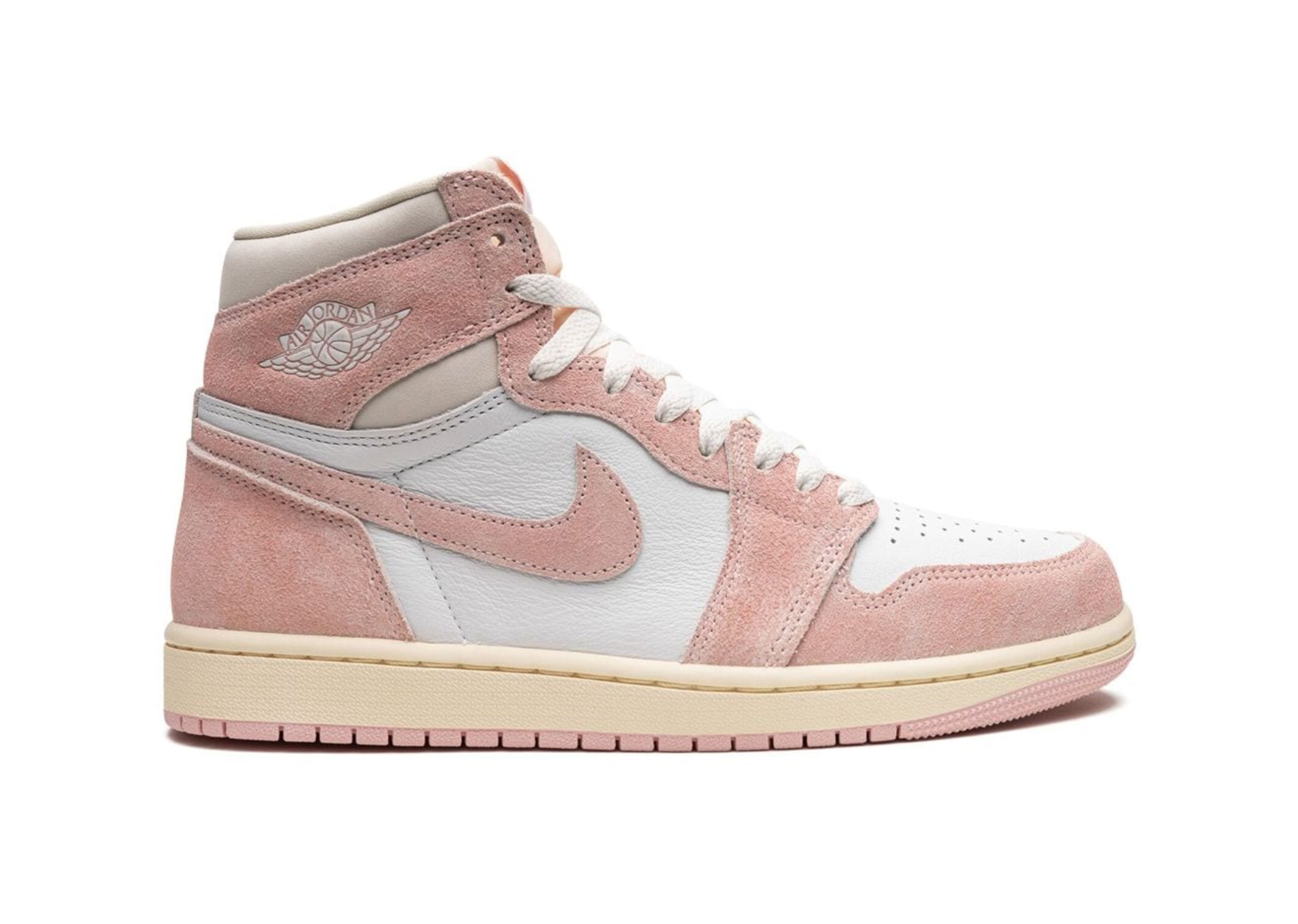 Jordan 1 hoch gewaschenes Rosa